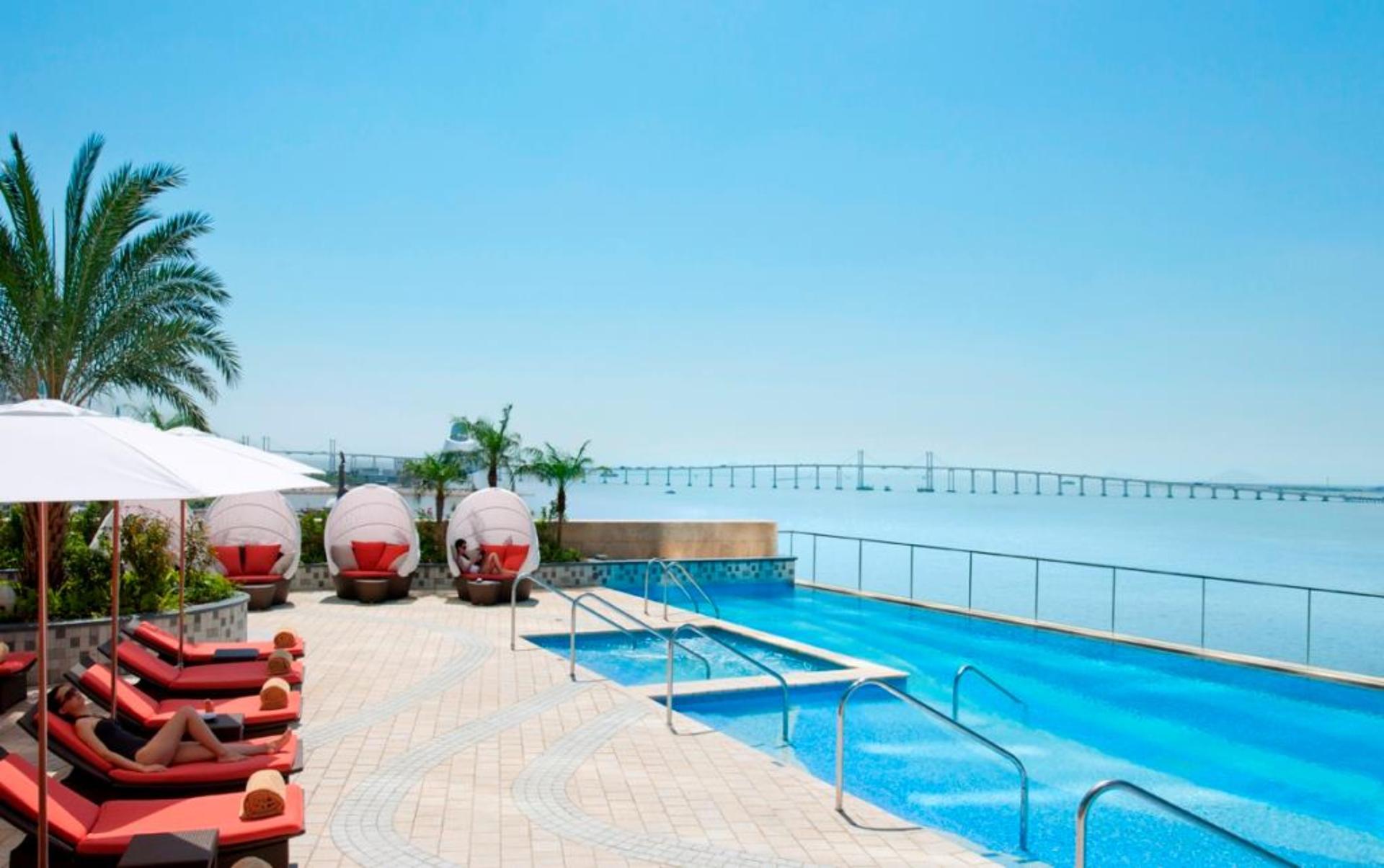 Pool Deck