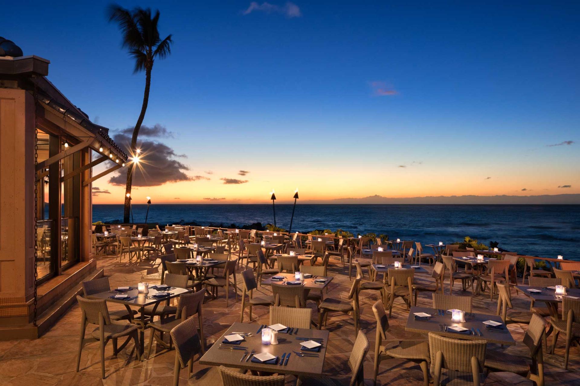Waterfront Dining