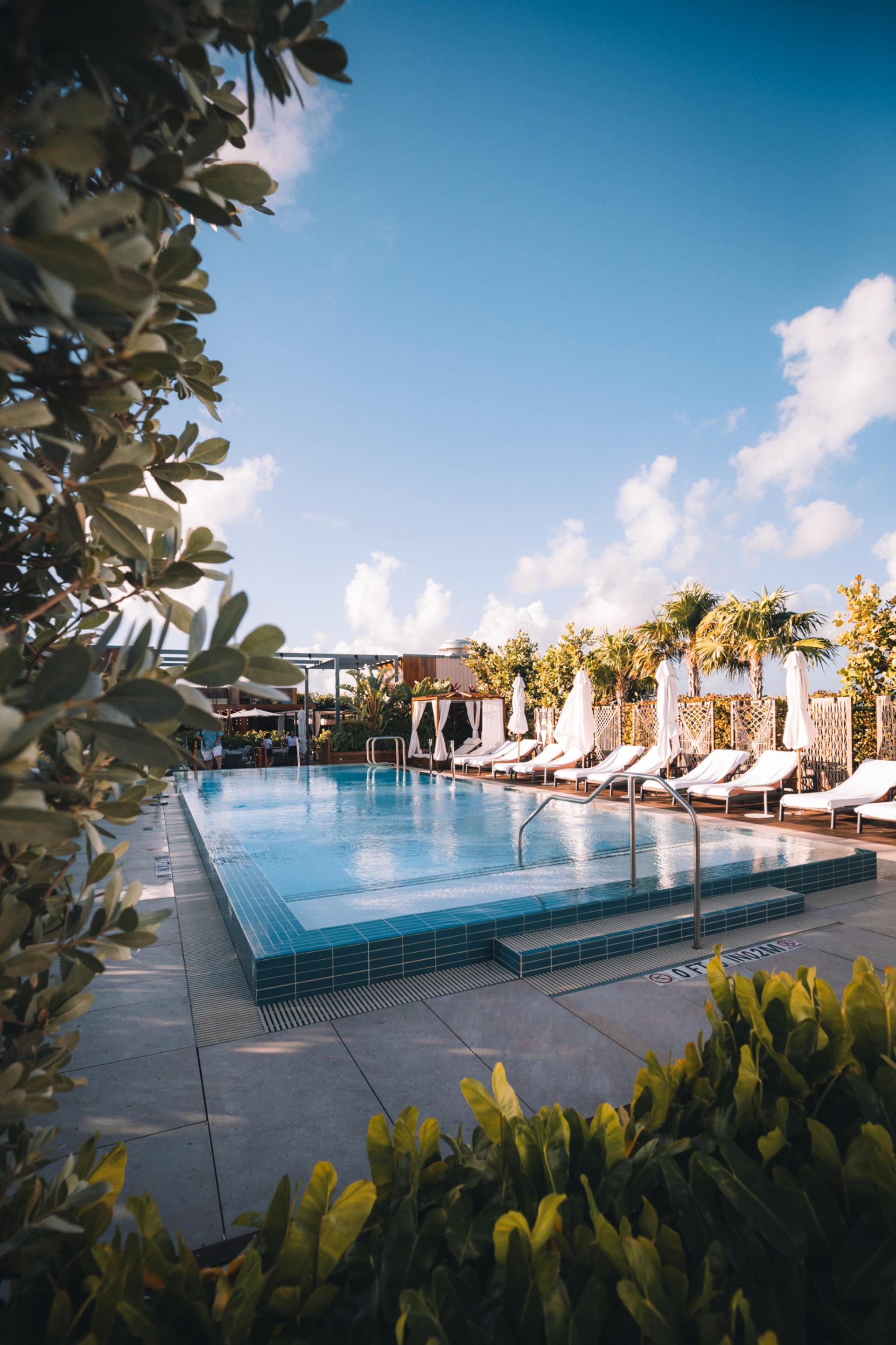Rosewater Rooftop: Pool Deck