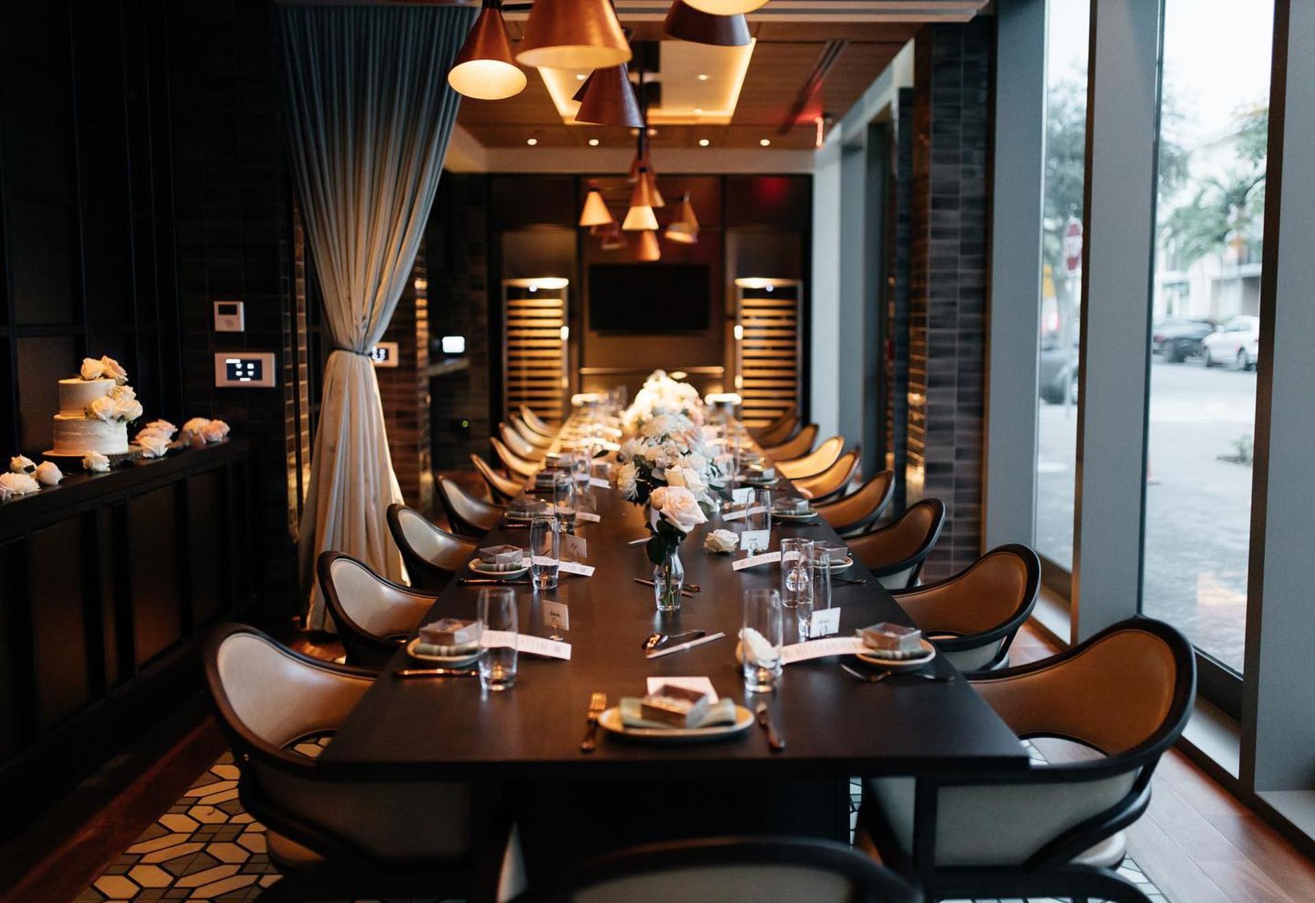 Ember Private Dining Room