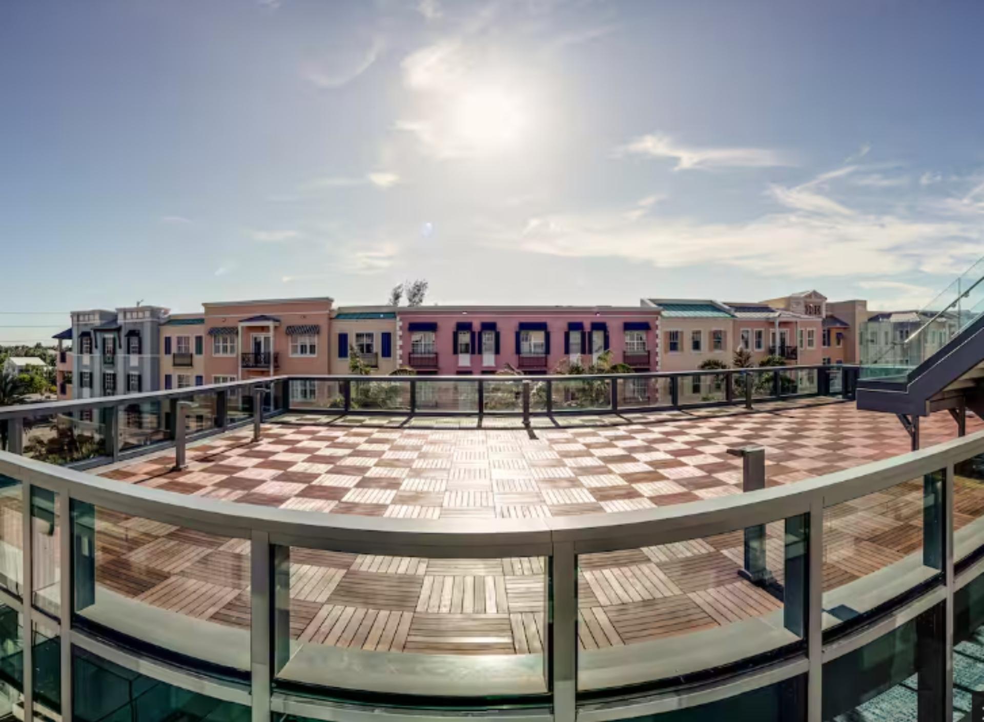 The Cube Rooftop