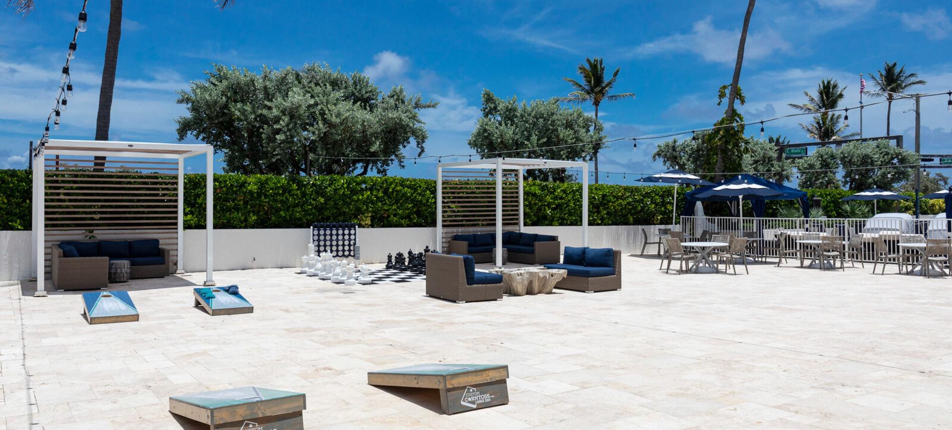 Oceanfront Terrace