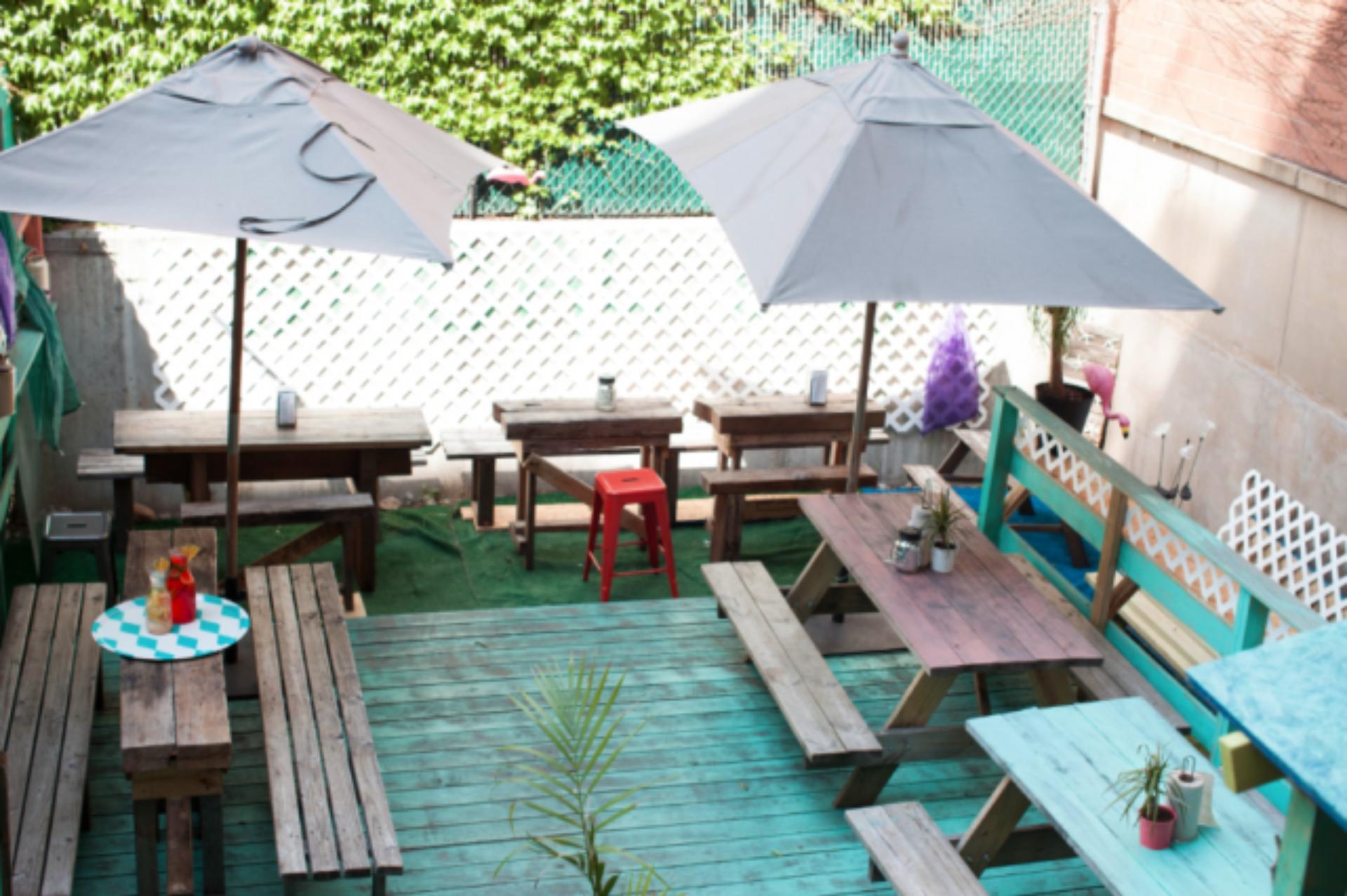 Backyard Cabana