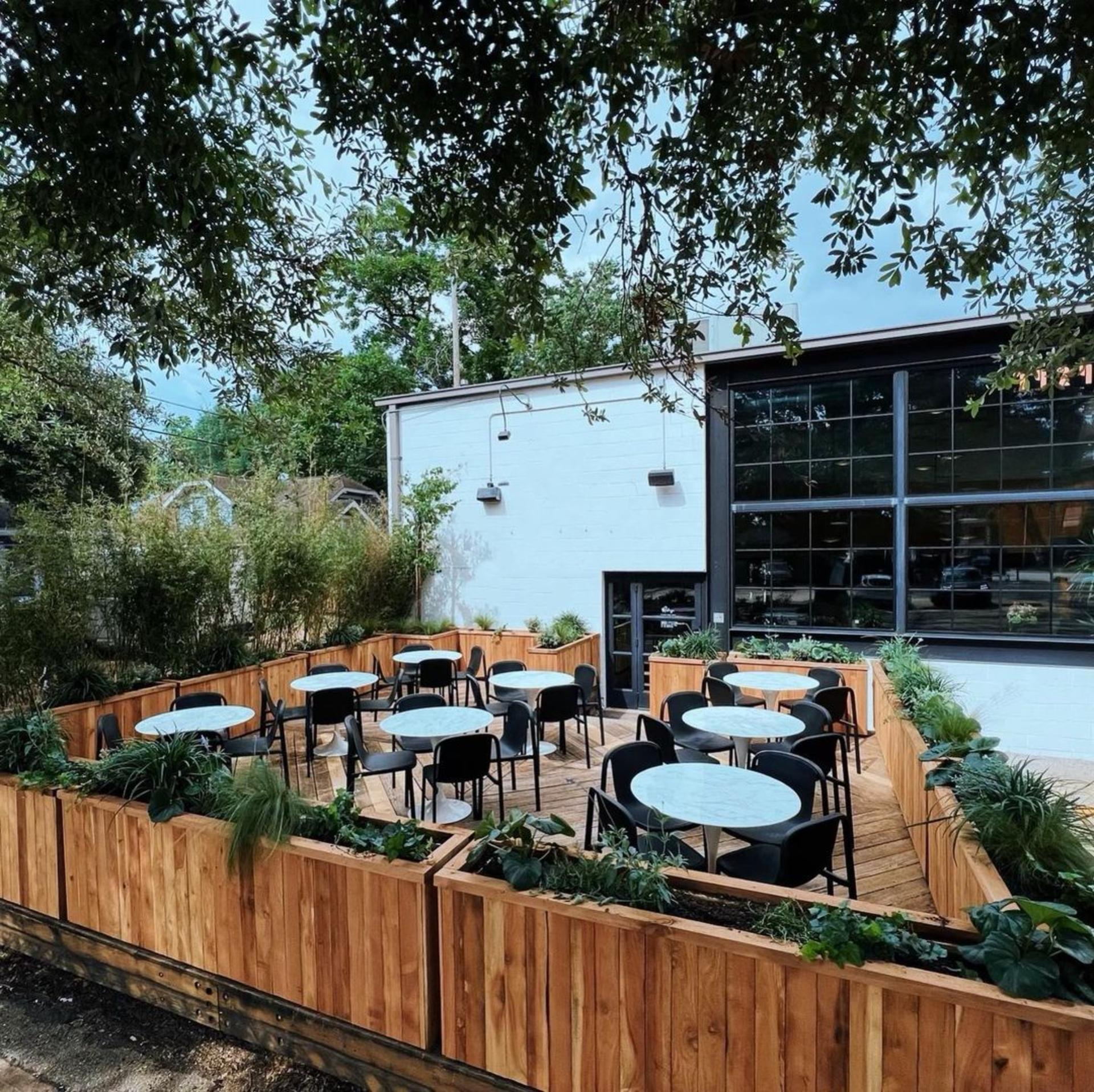 Downstairs + Patio