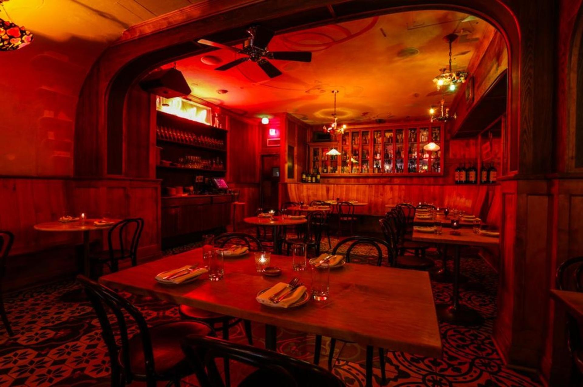Dining Spaces