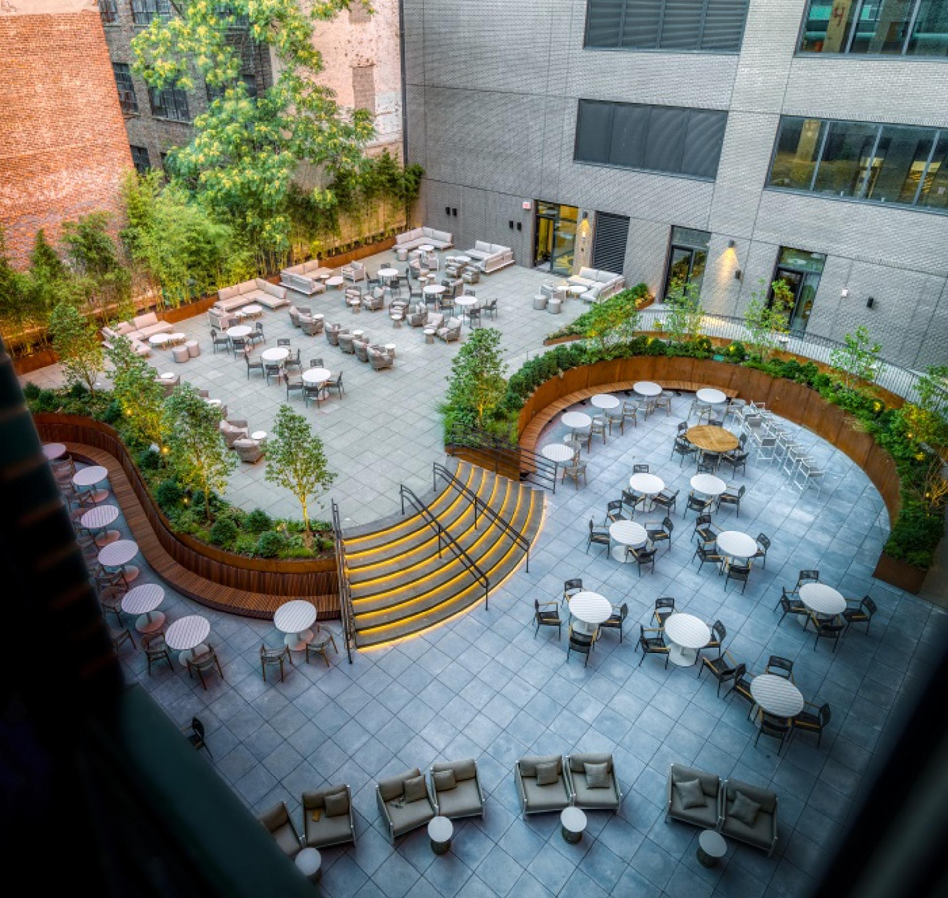Courtyard