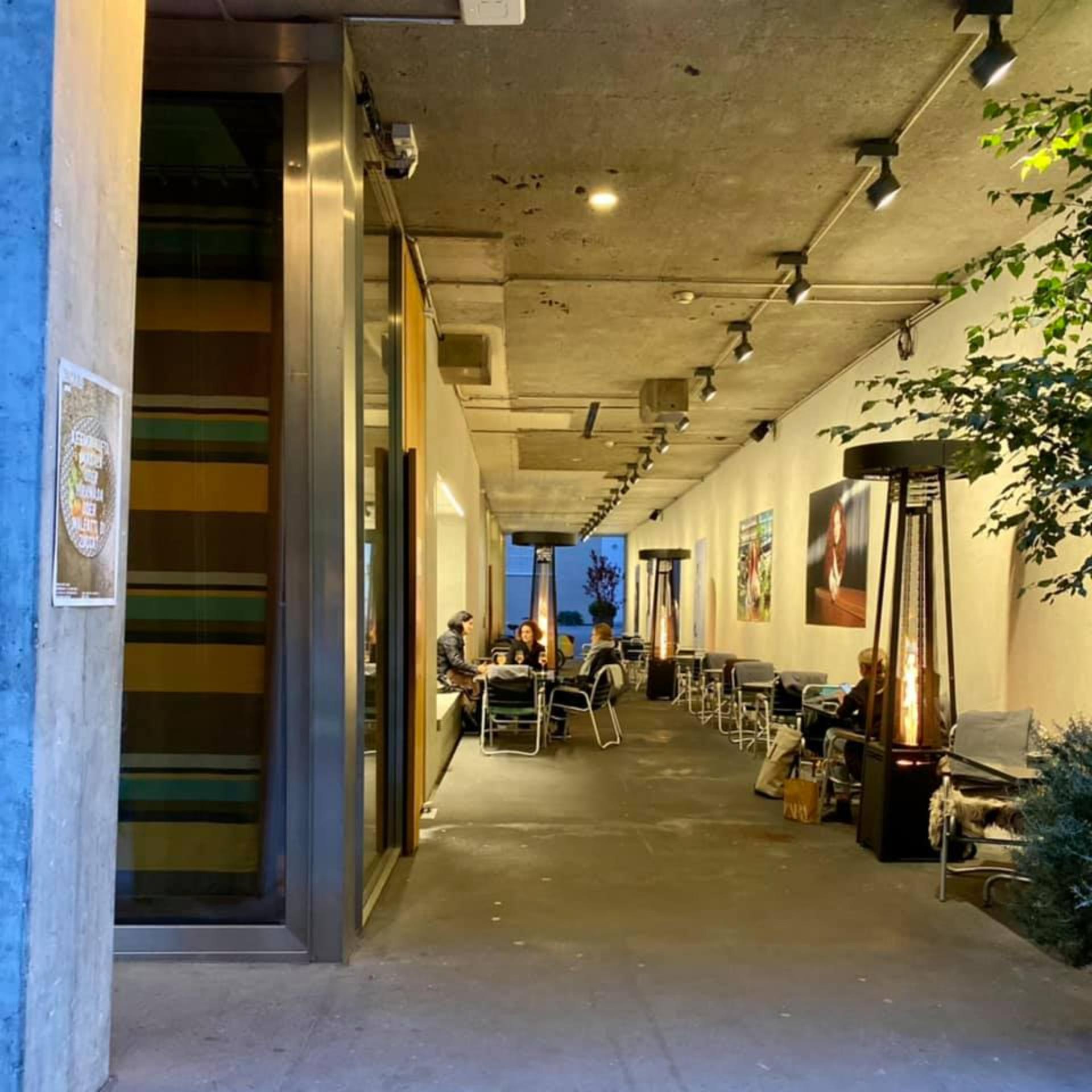 Nomad's Eatery Behind