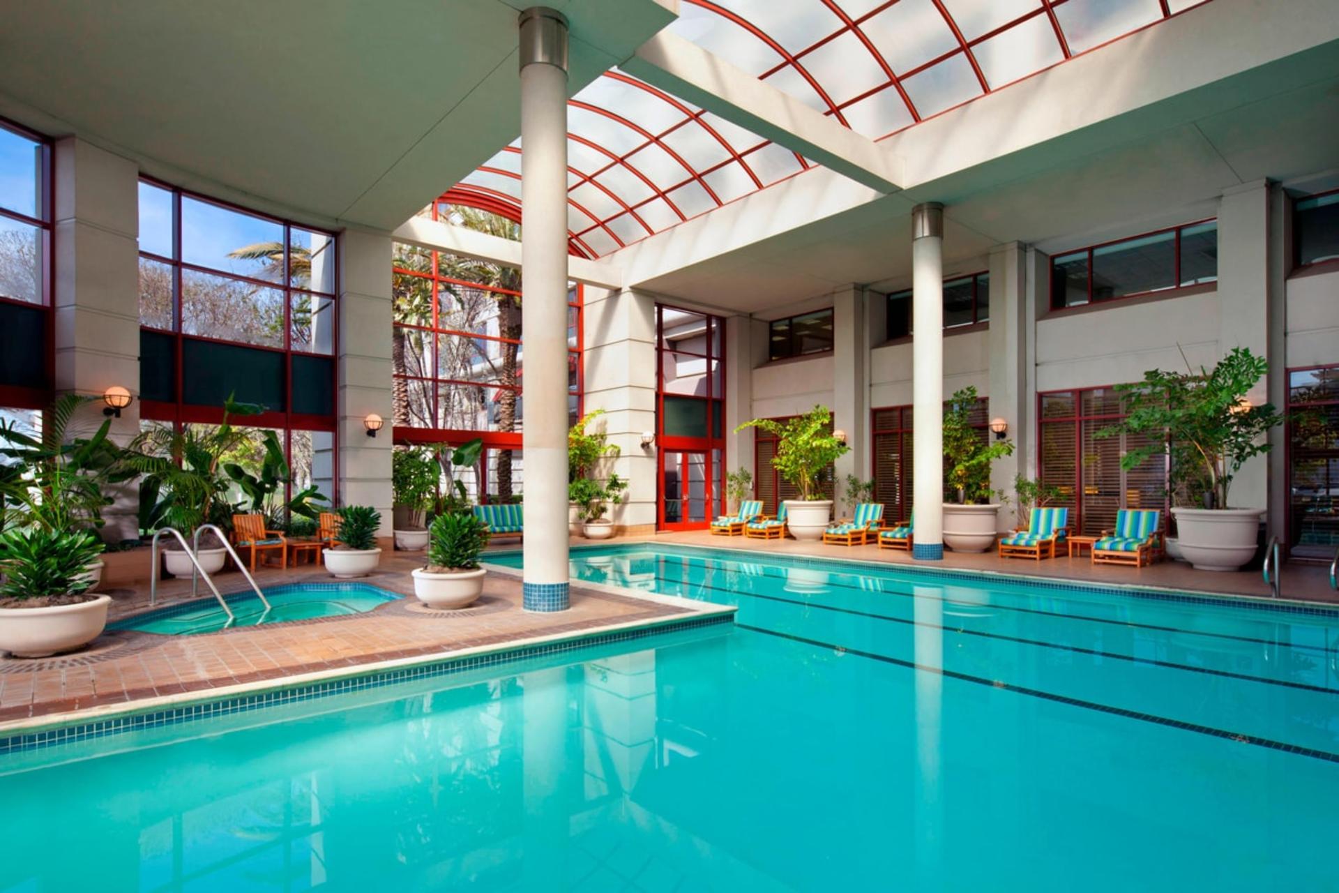 The Poolside Atrium