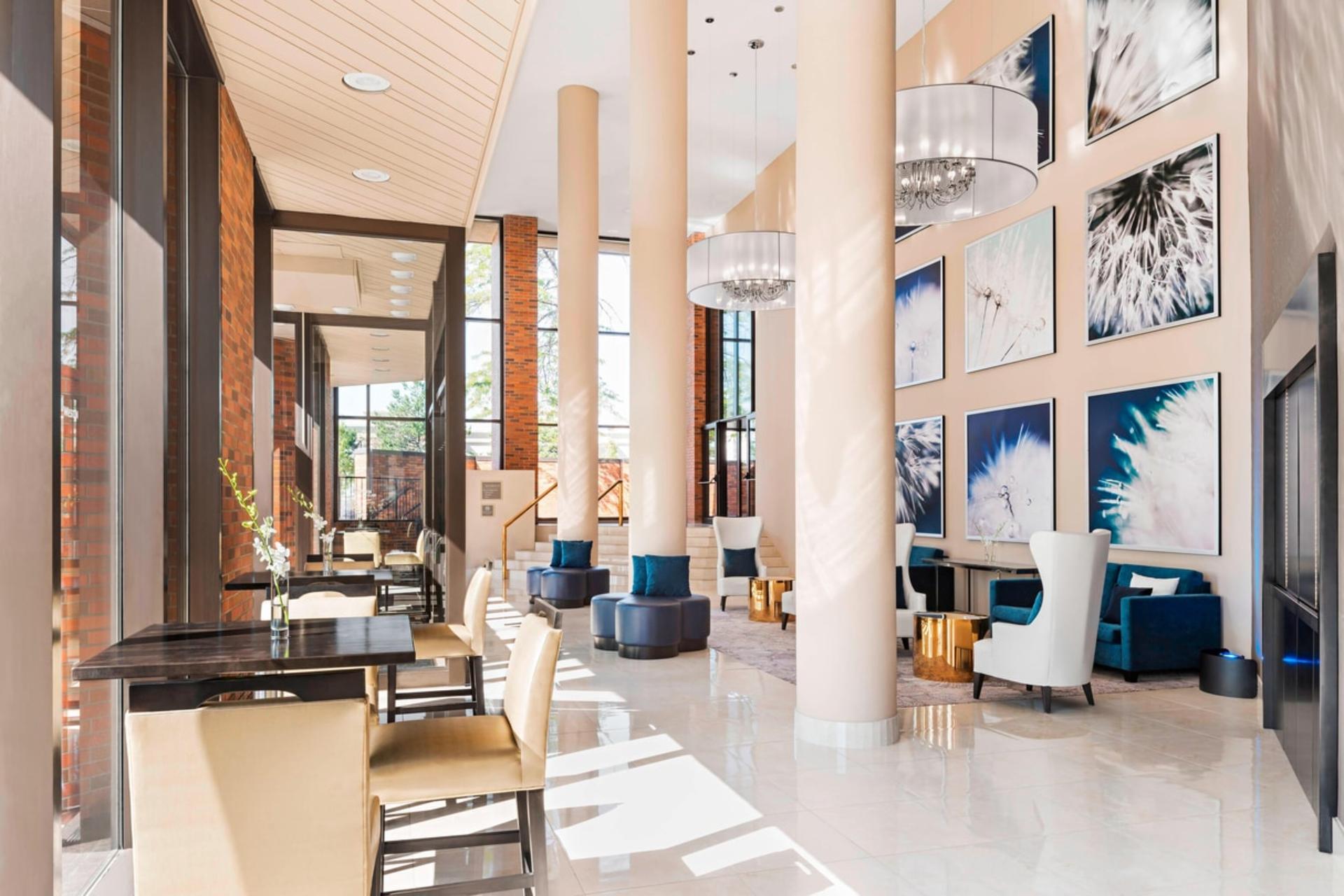 Sutton Foyer (Upper + Lower)