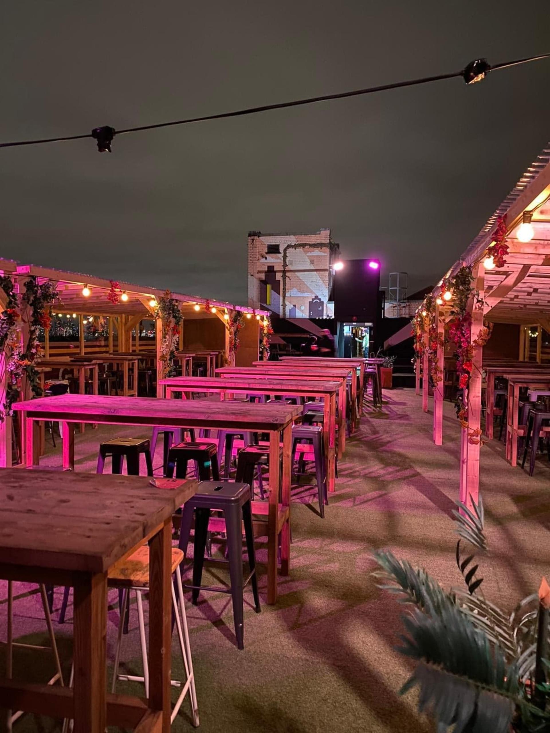 Partial Buyout of Bussey Rooftop Bar