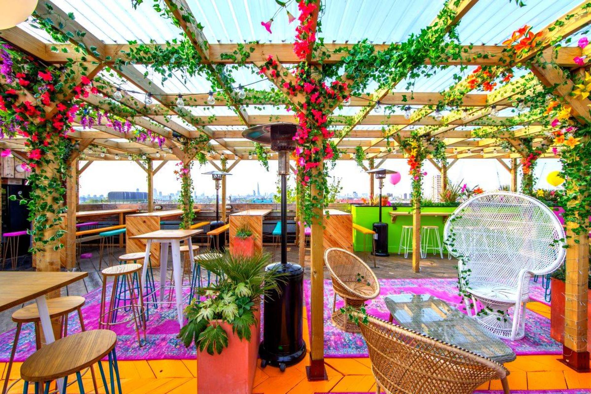 Full Buyout of Bussey Rooftop Bar