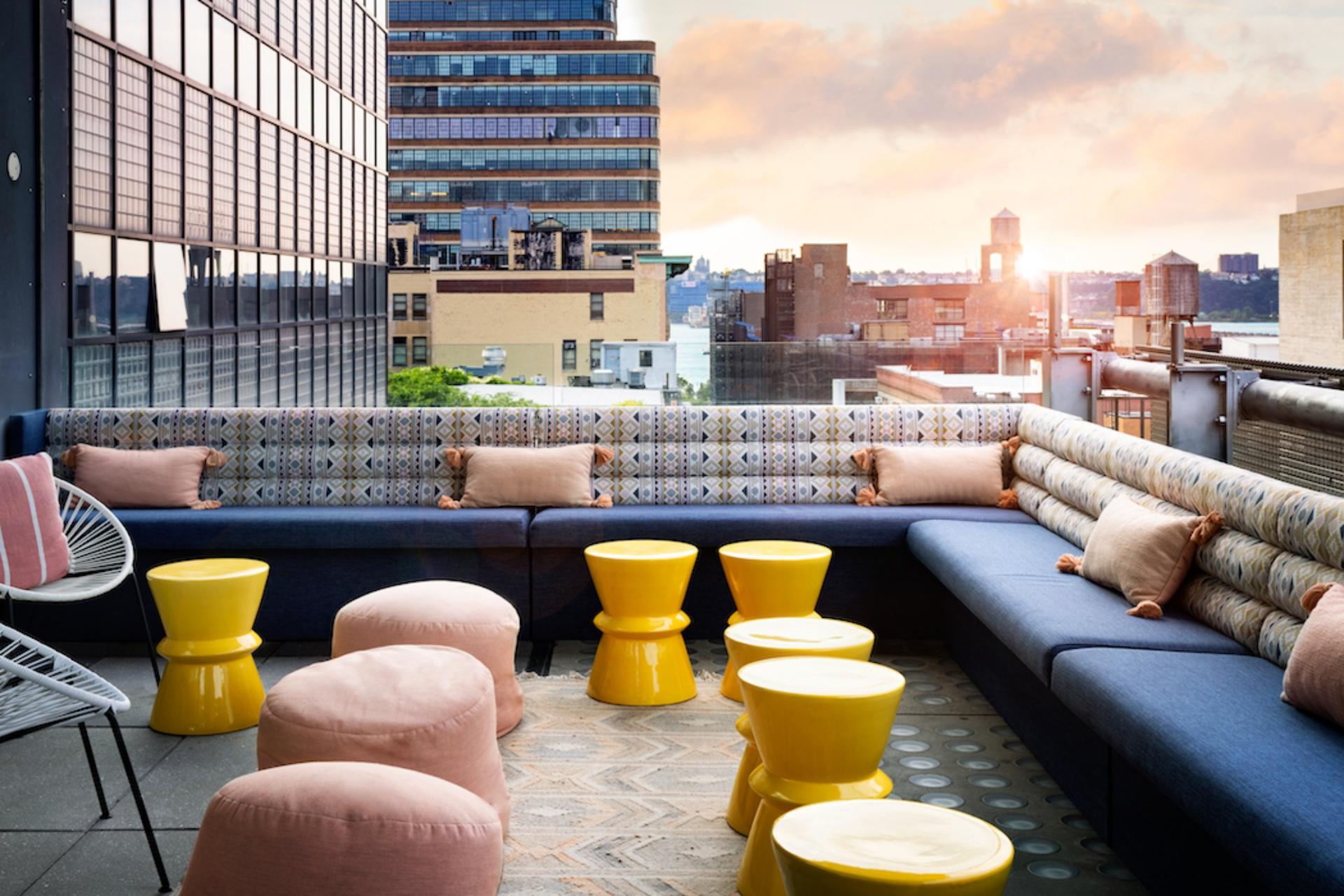 Full Buyout of The Rooftop at Selina Chelsea