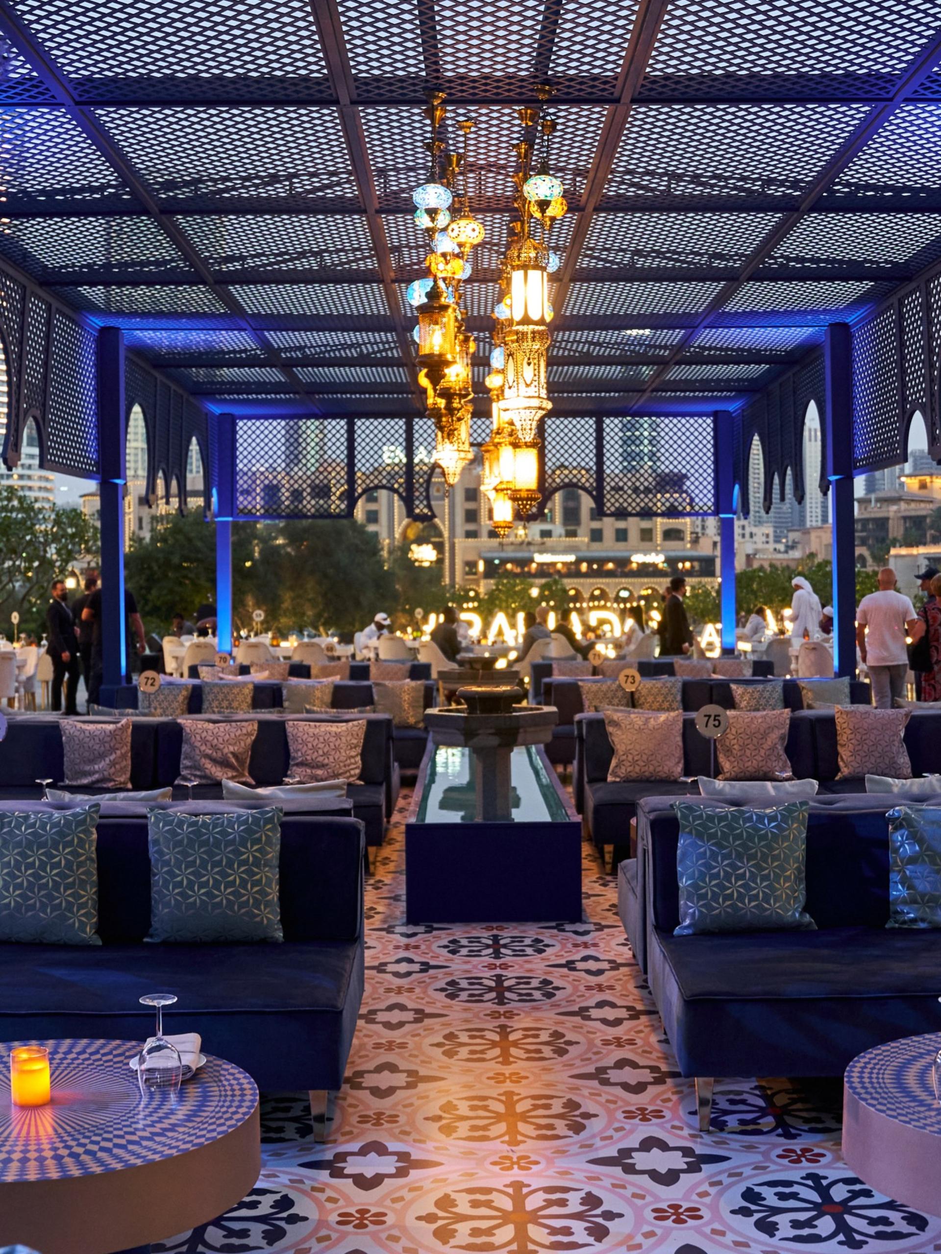 Armani / Pavilion