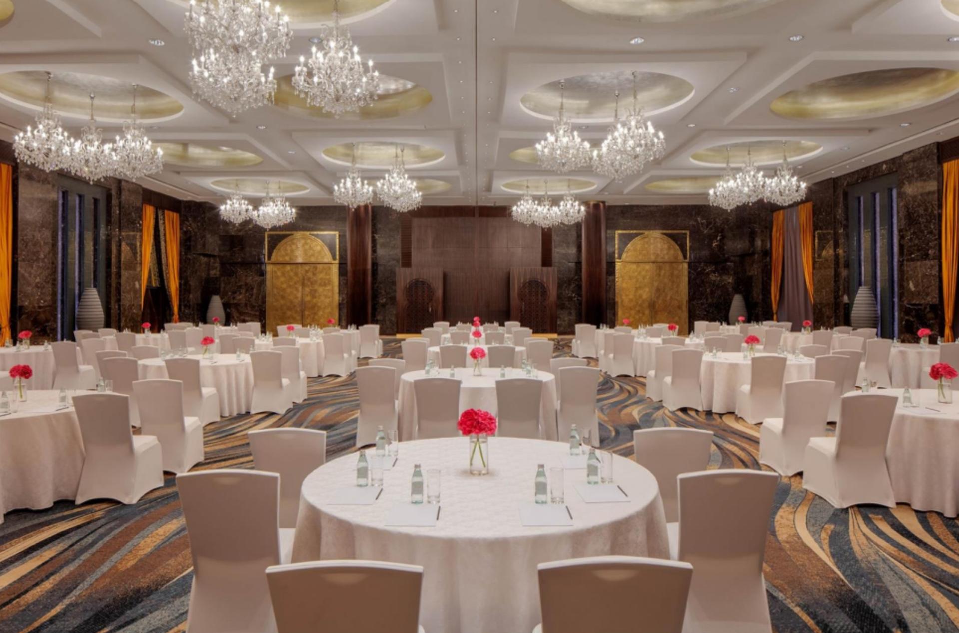 Raffles Ballroom (with stage)