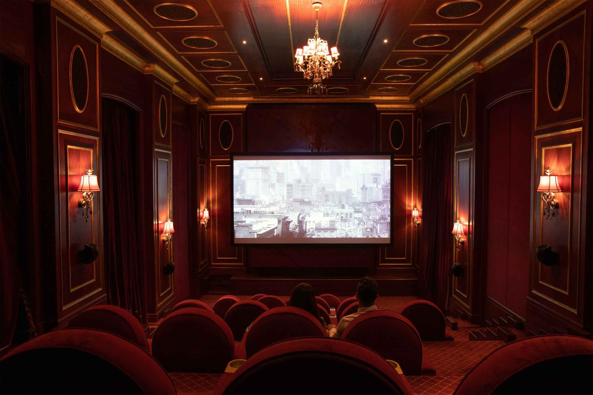 Private Screening Room