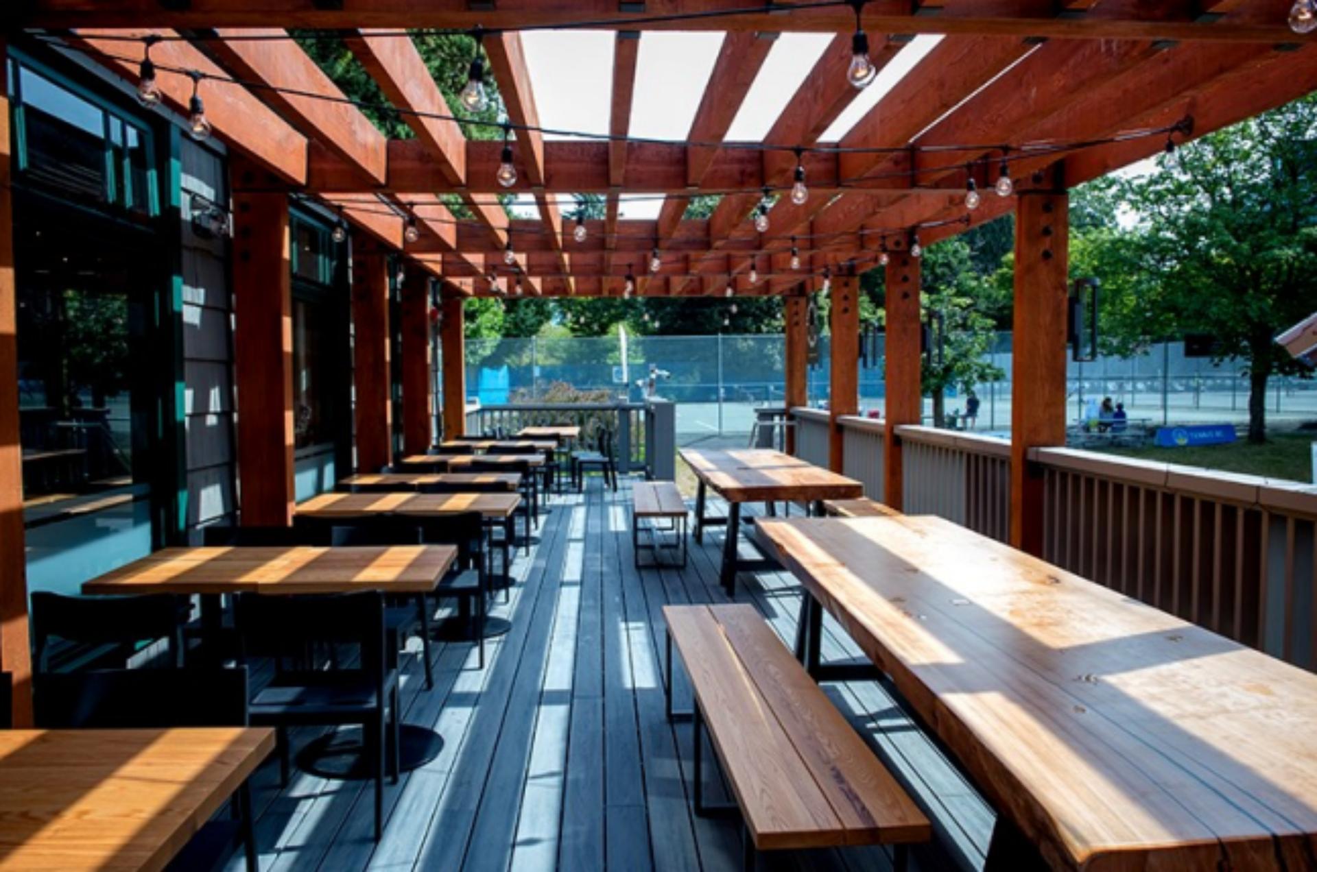 Court Side Patio