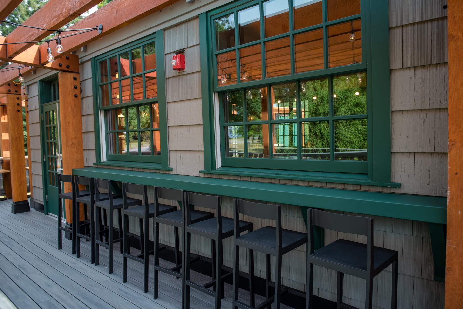 Rec Room & Horizon Patio
