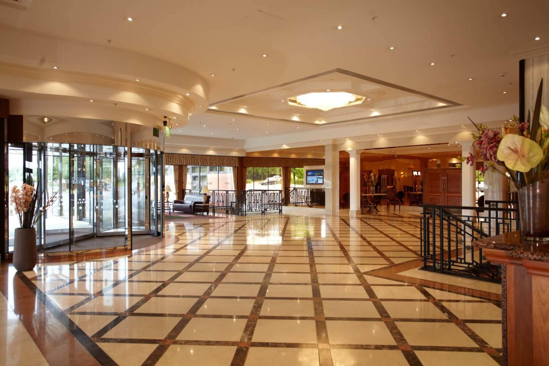 The Entrance Foyer