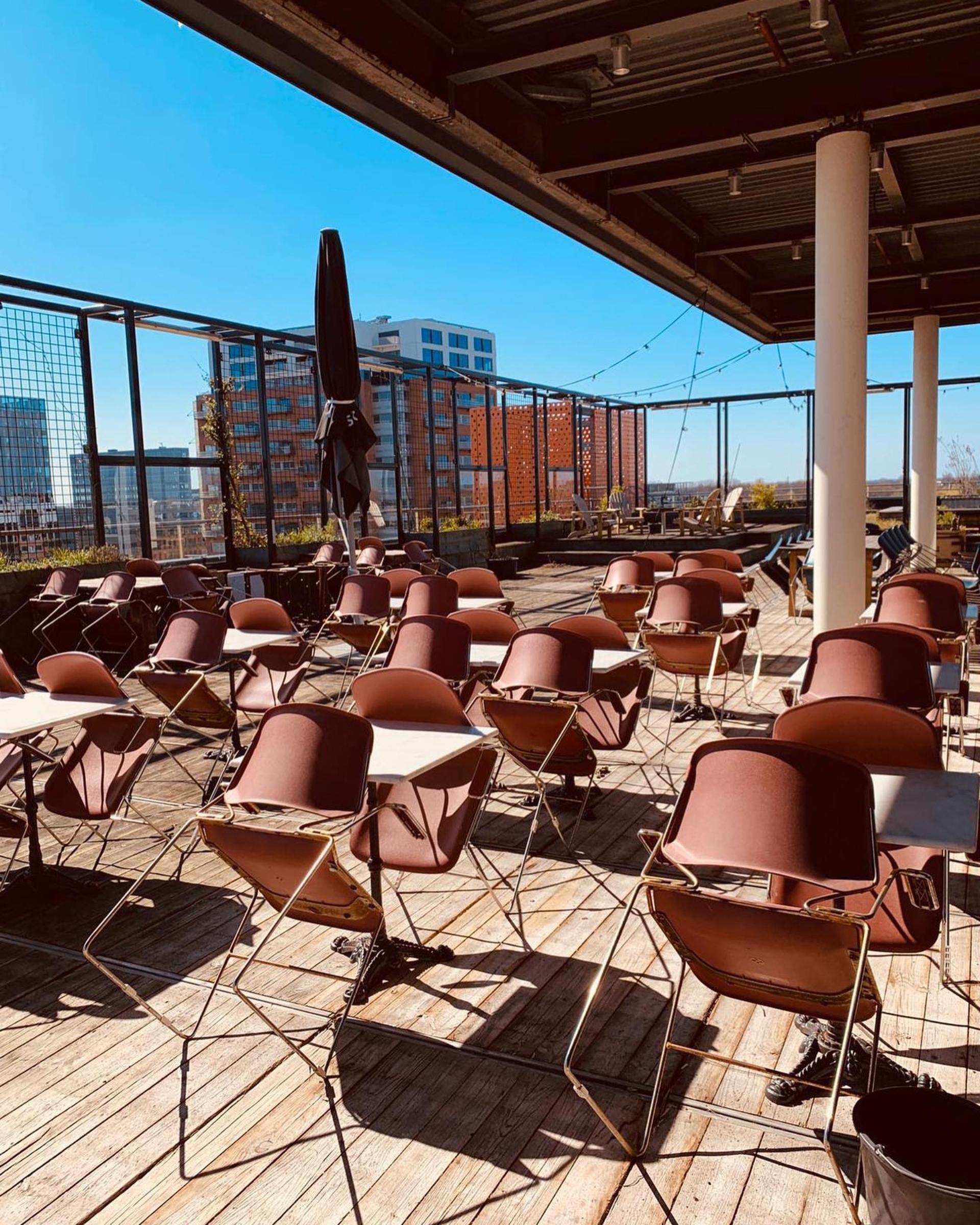 Restaurant + Roof Garden