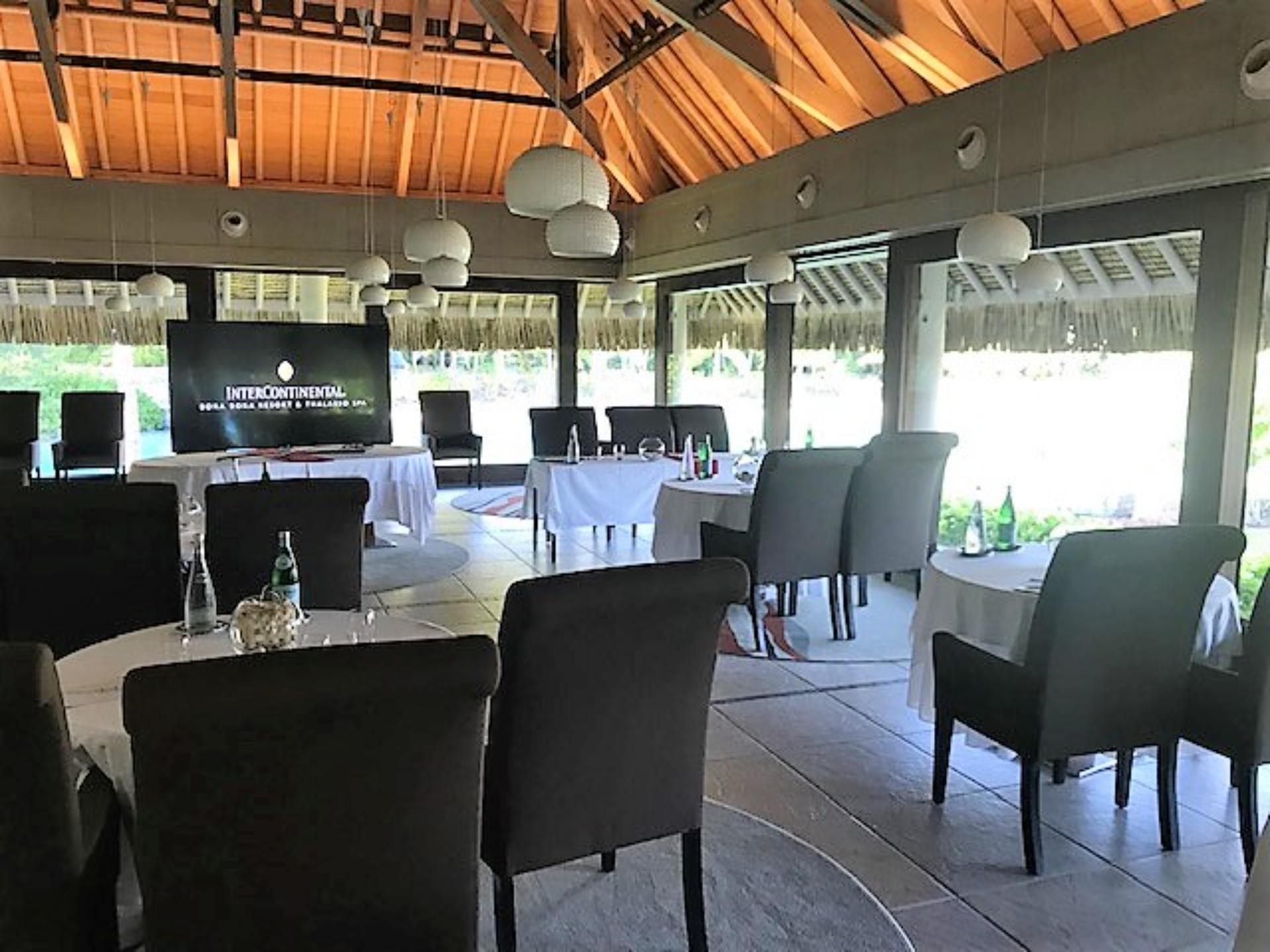 Le Corail Private Conference Room