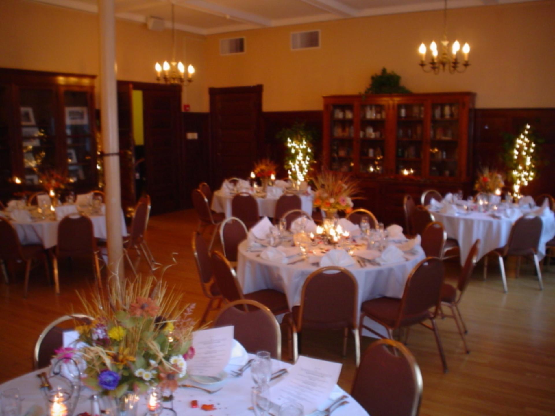 The Willkie Blue Room