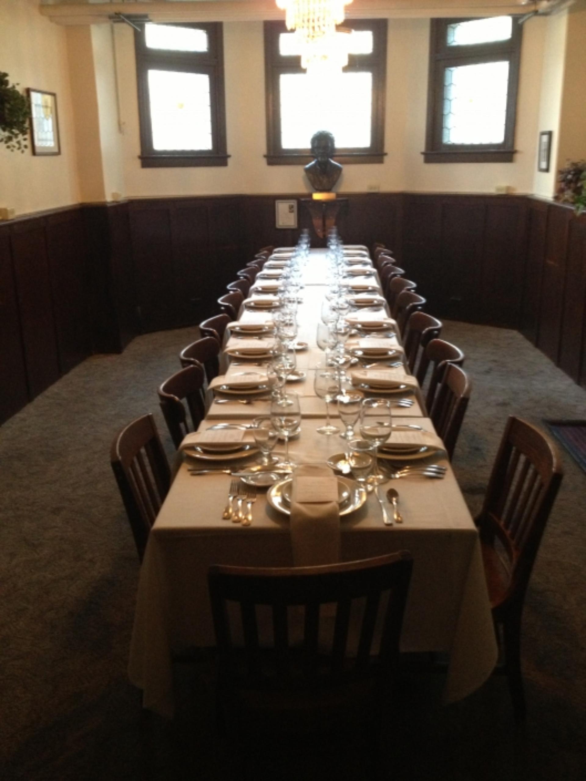 The Vonnegut Room