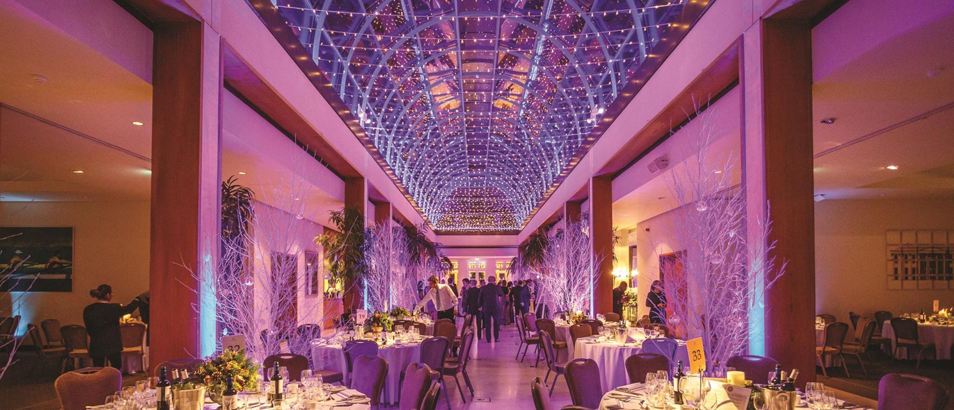 Event Spaces