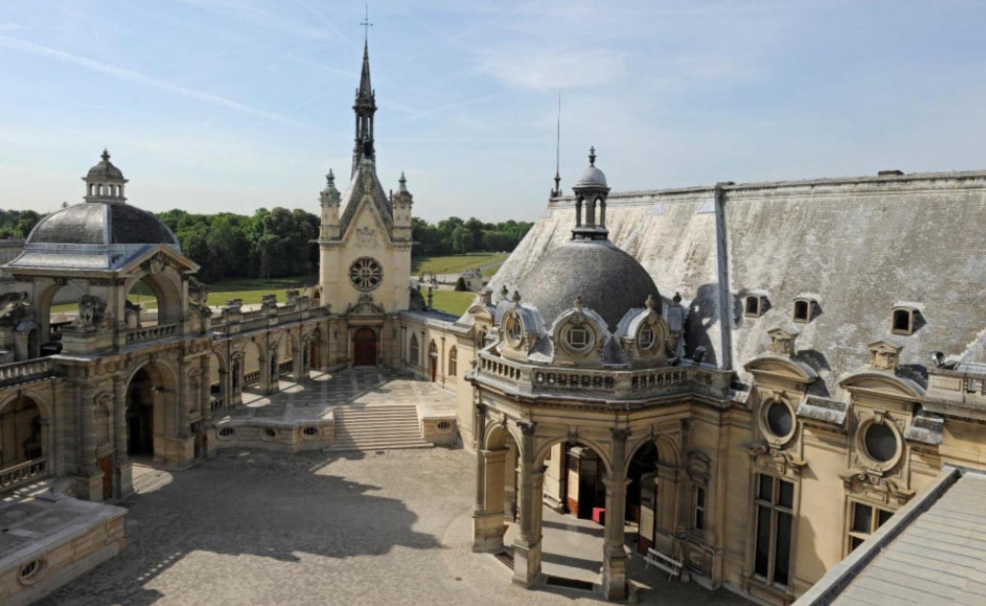 The Honor Courtyard