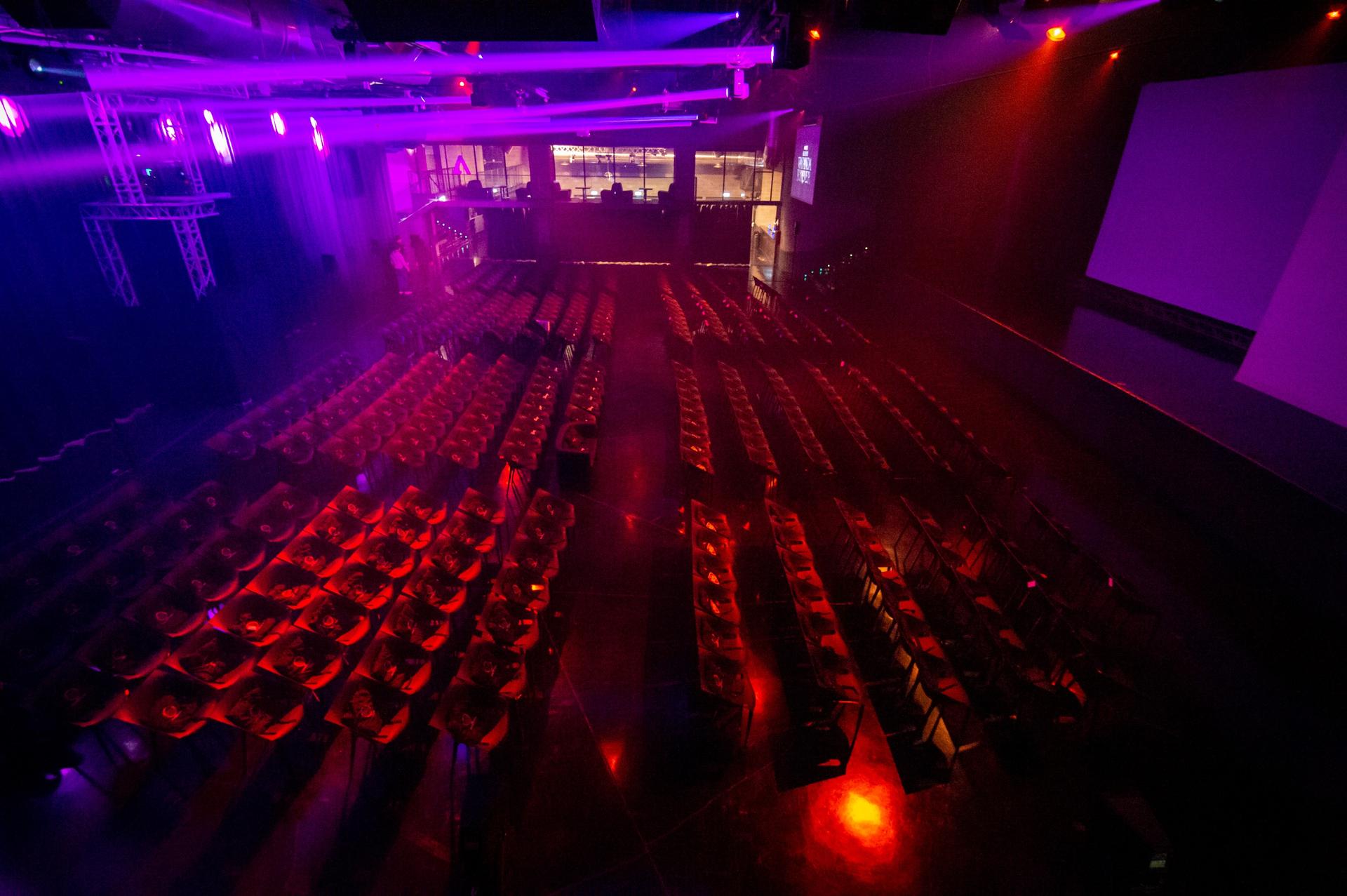 Club Area