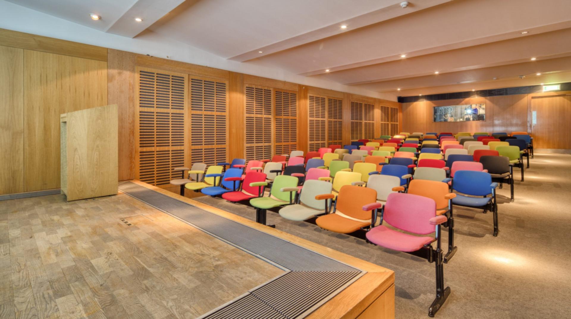 The Zilkha Auditorium & Studio