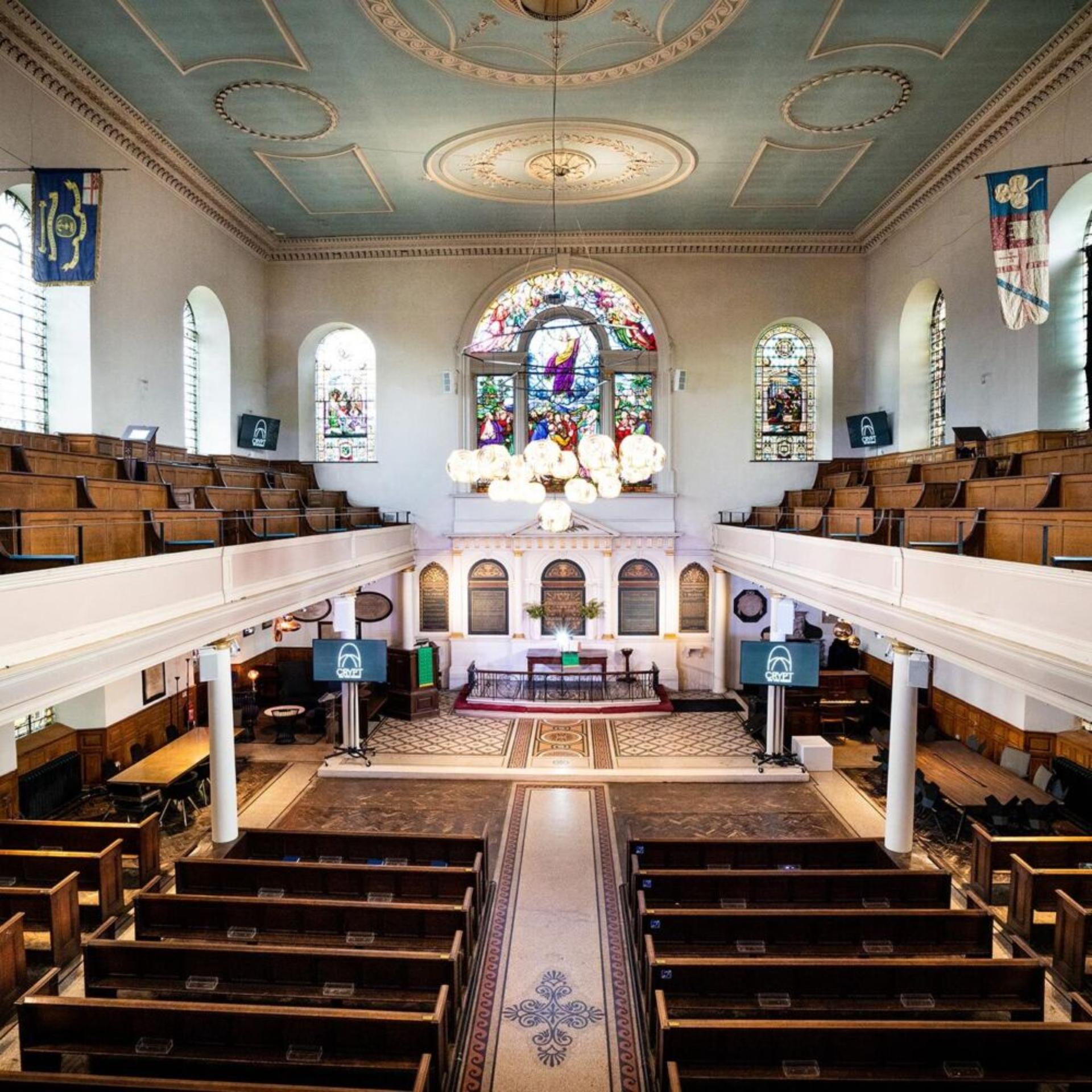 Church + Vestry