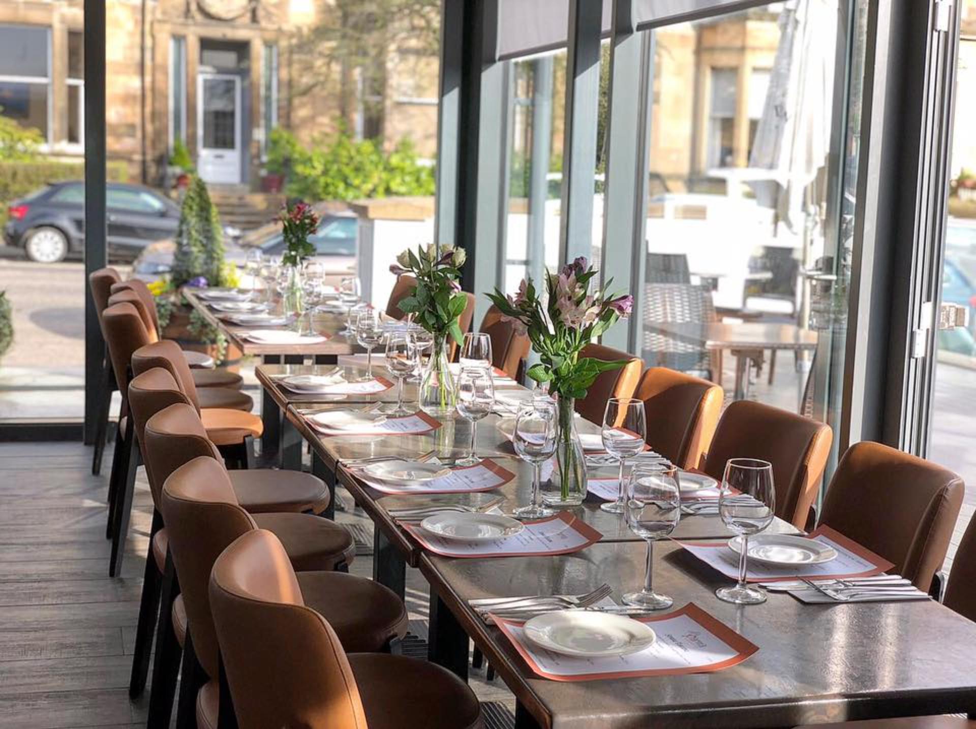 Indoor Dining 