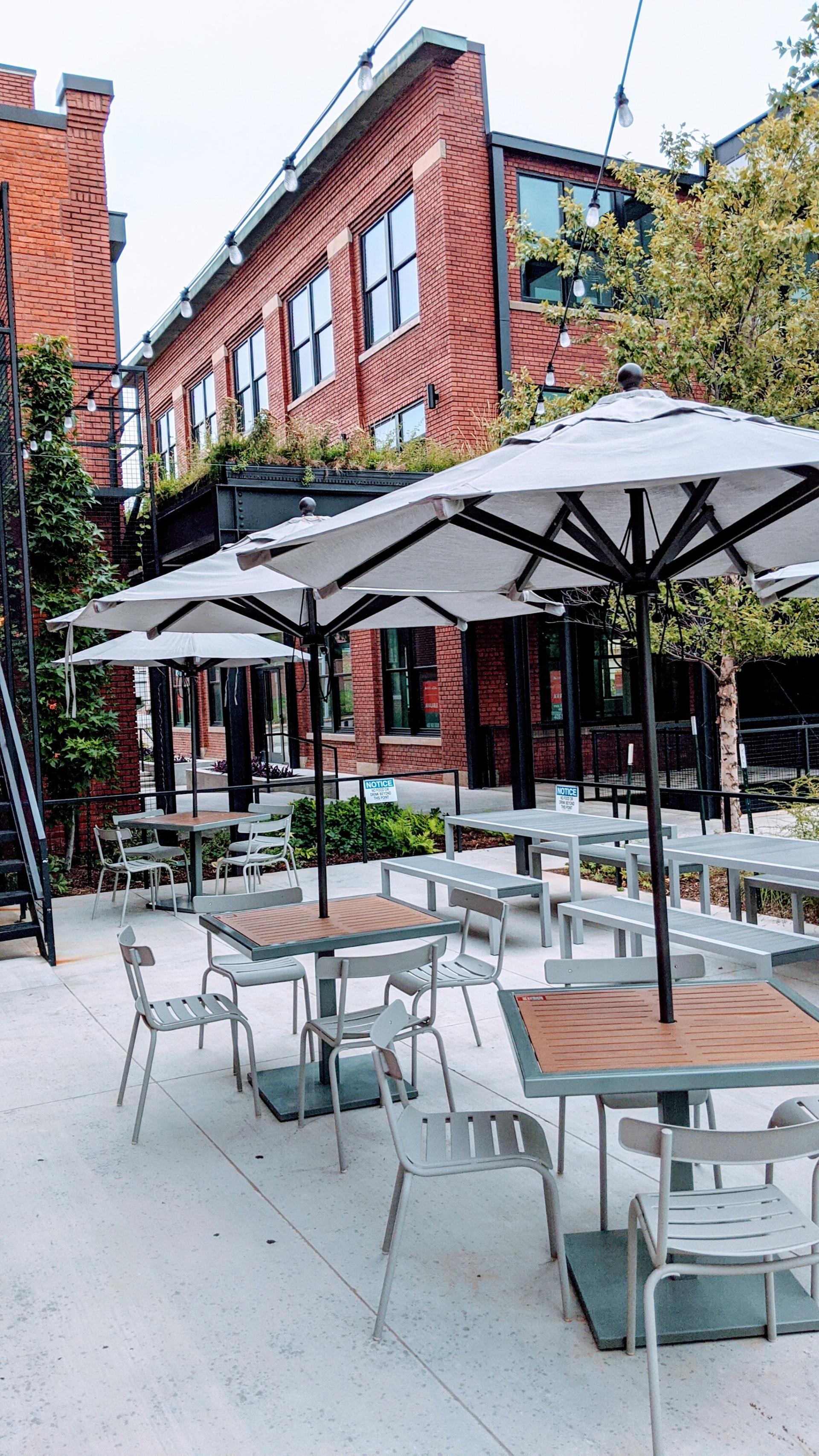 Garden Patio