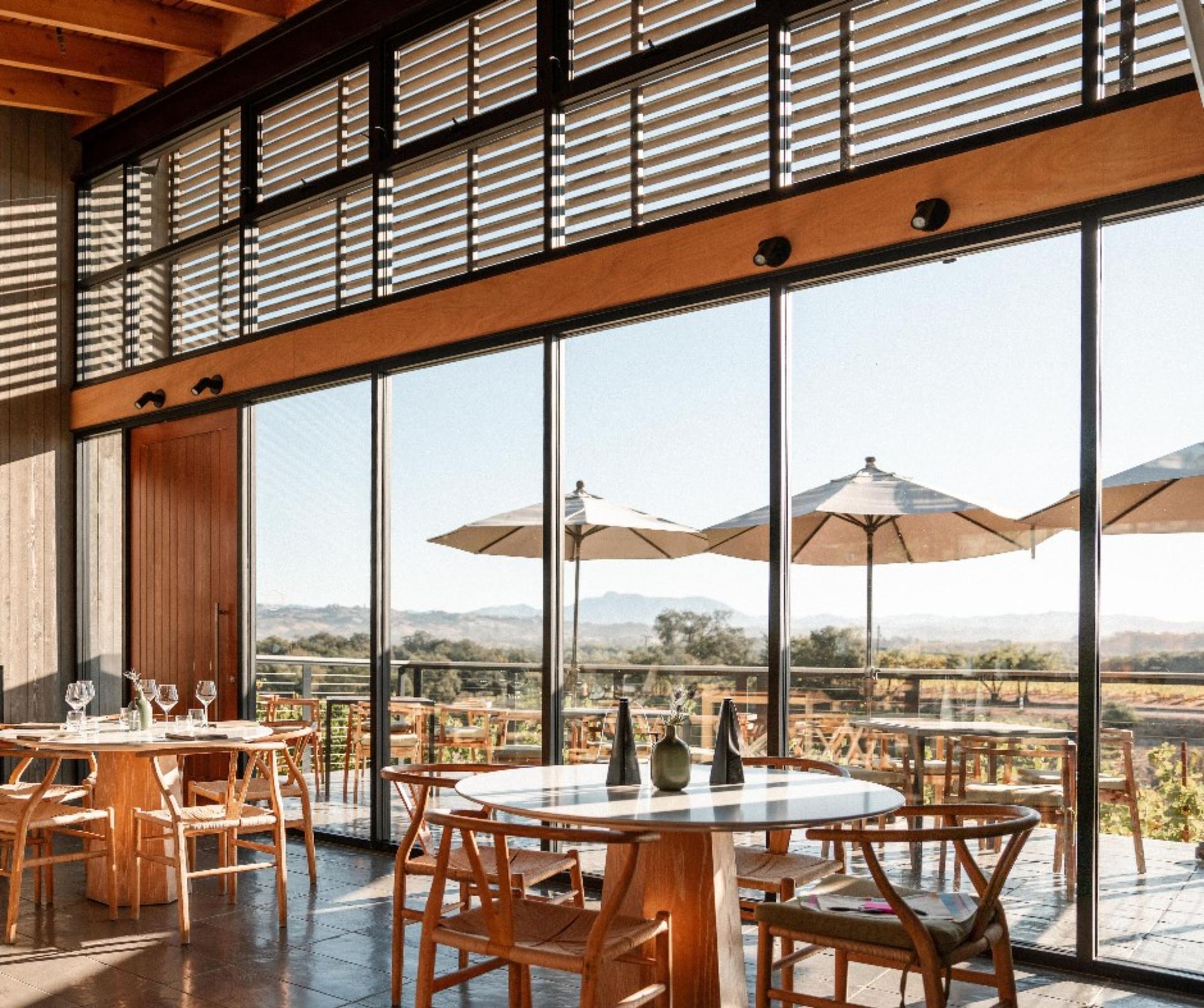 Wine Tasting Area
