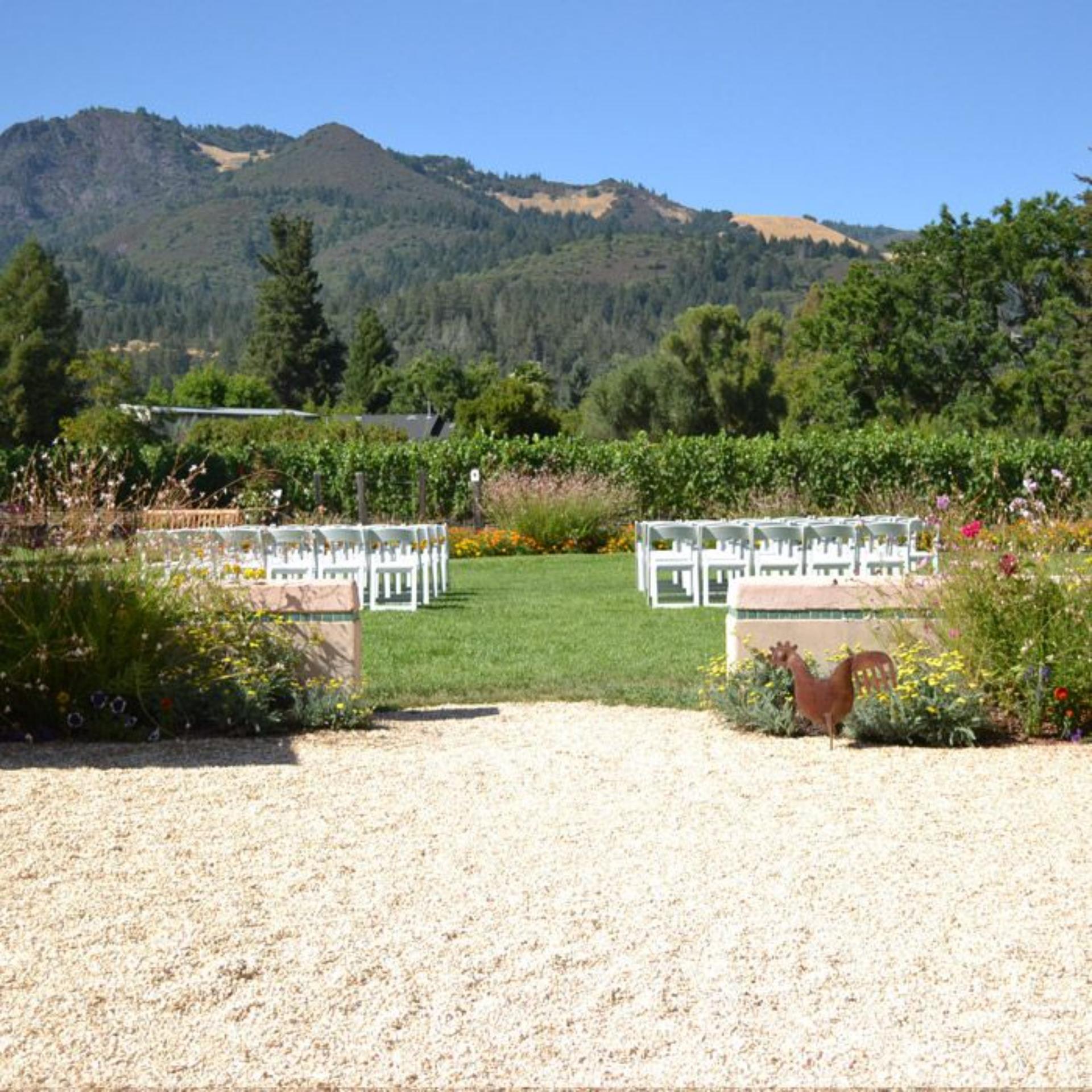 Lawn and Bocce Court 