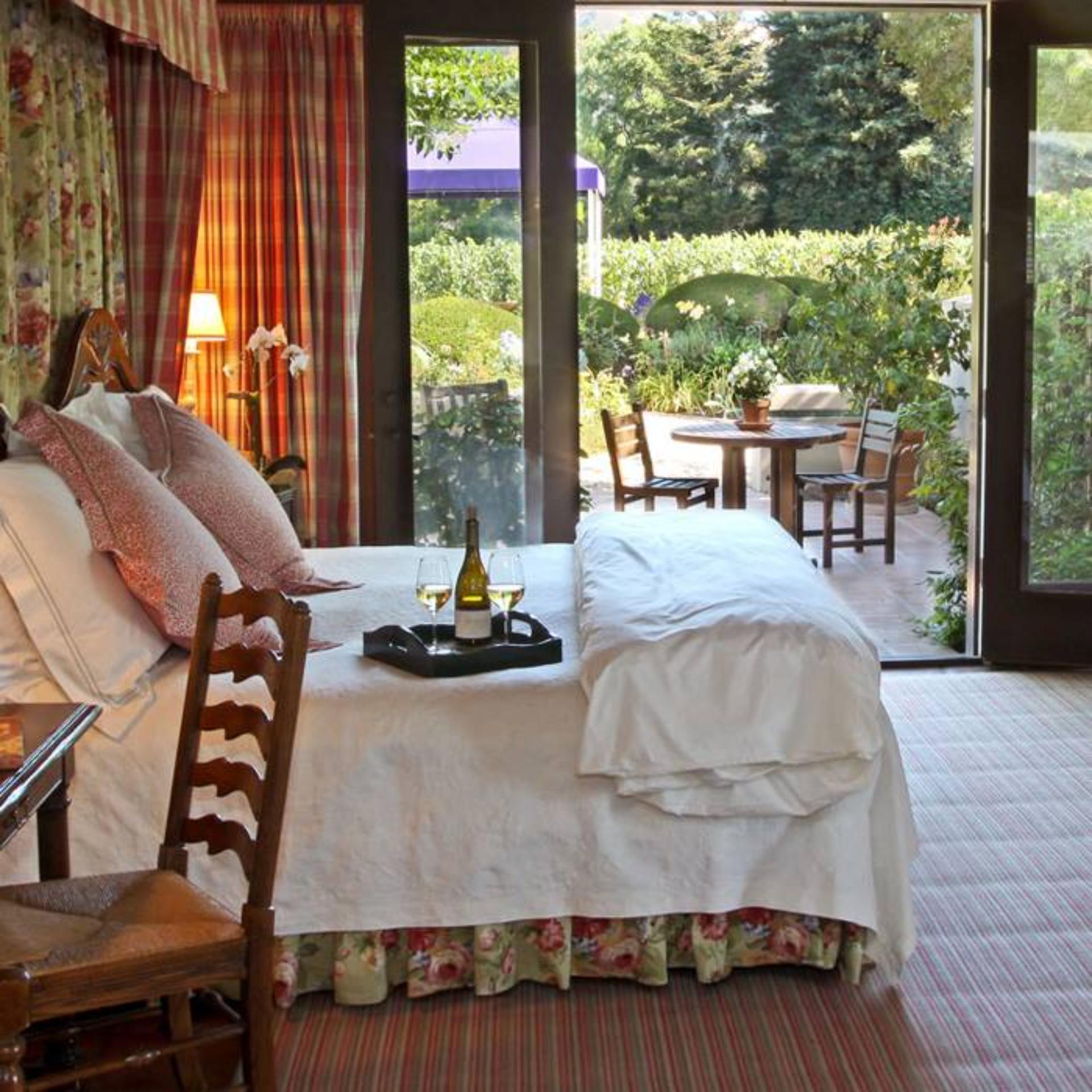 Guest Suite and Cottage