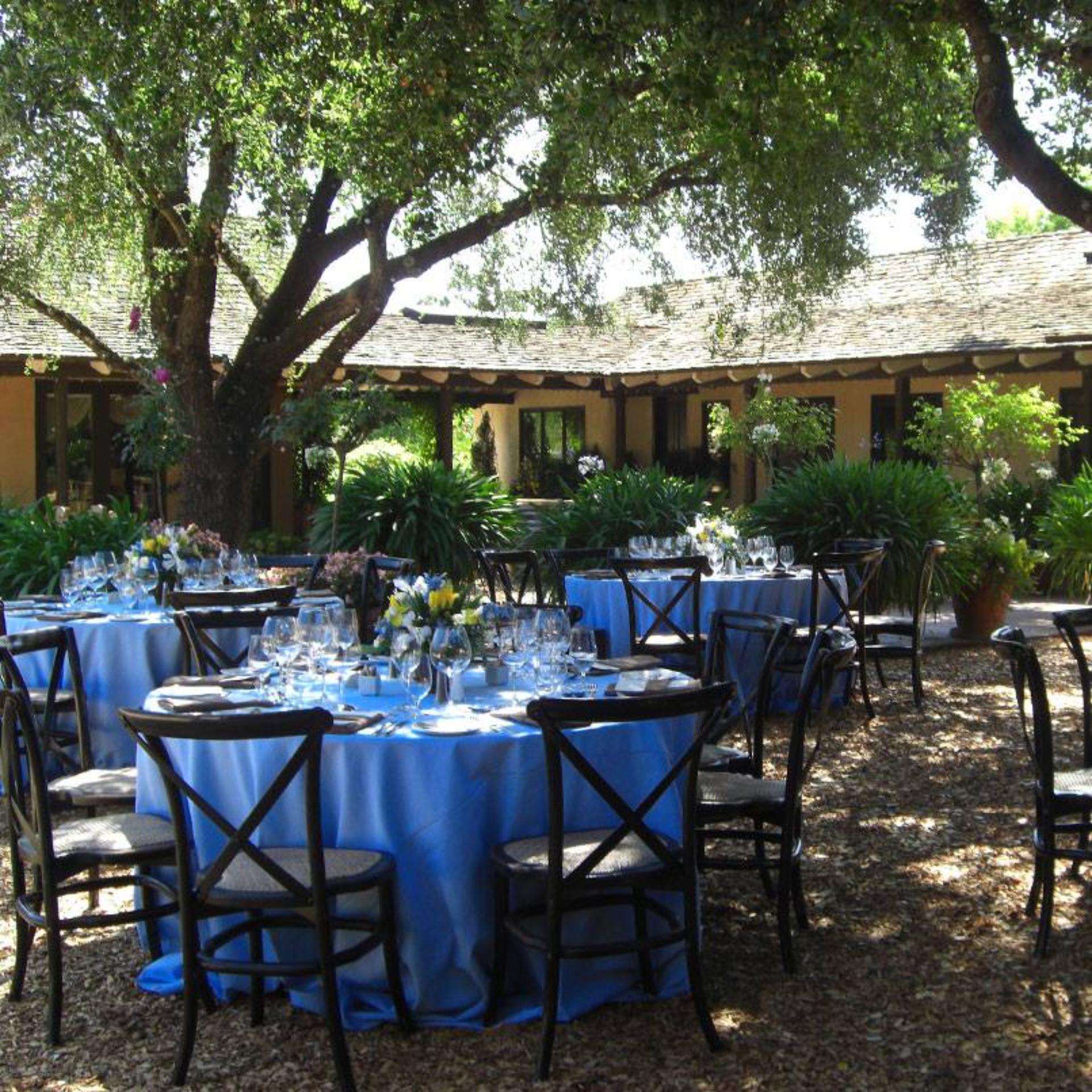 Dining Room & Patio Reception