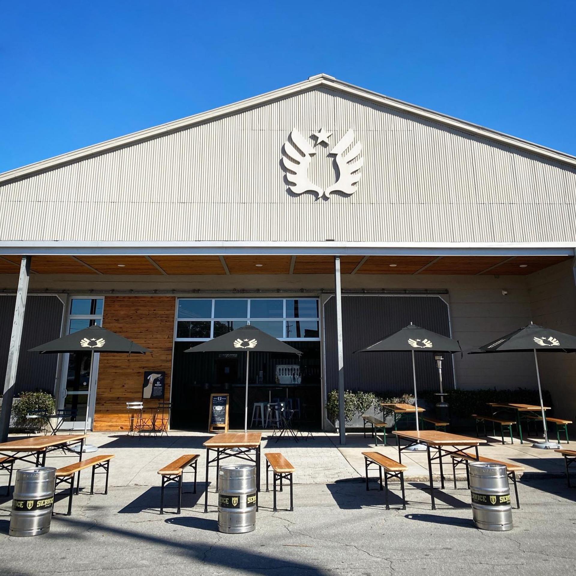 Full Buyout of Service Brewing Co.