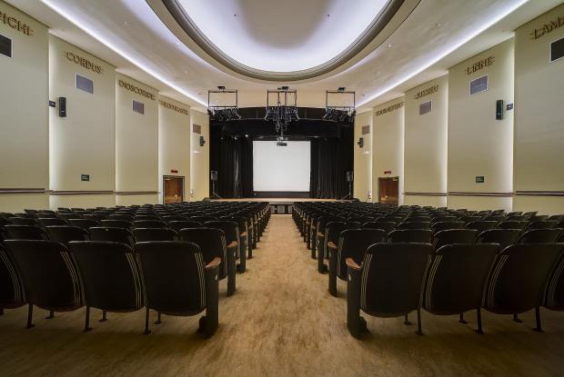 Botanical Garden - Auditorium Henry-Teuscher