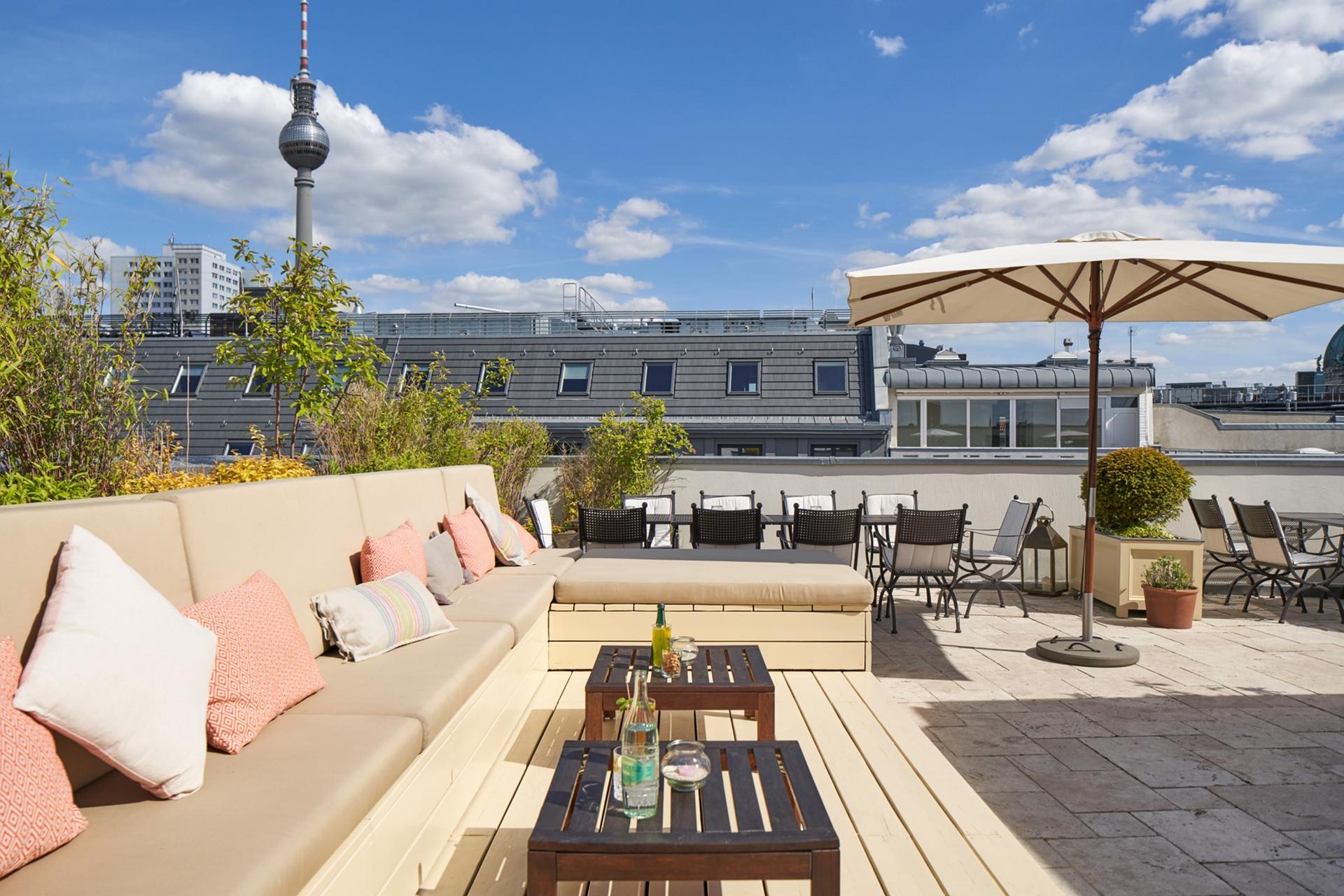 Terrace and Rooftop Bar