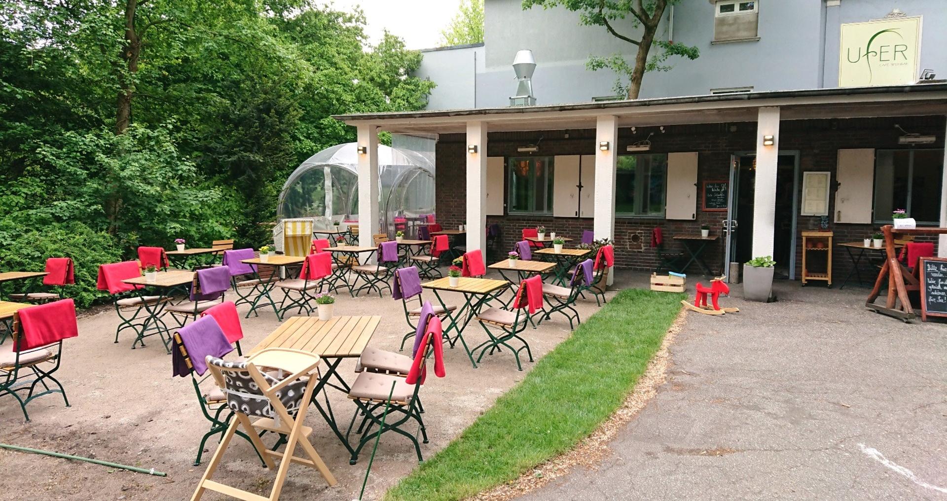 Indoor and Terrace