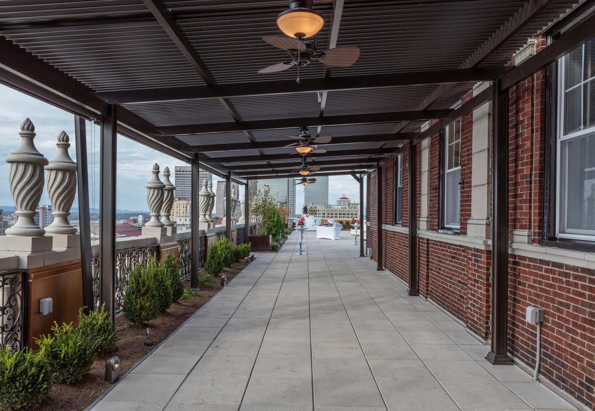 Sky Covered Terrace
