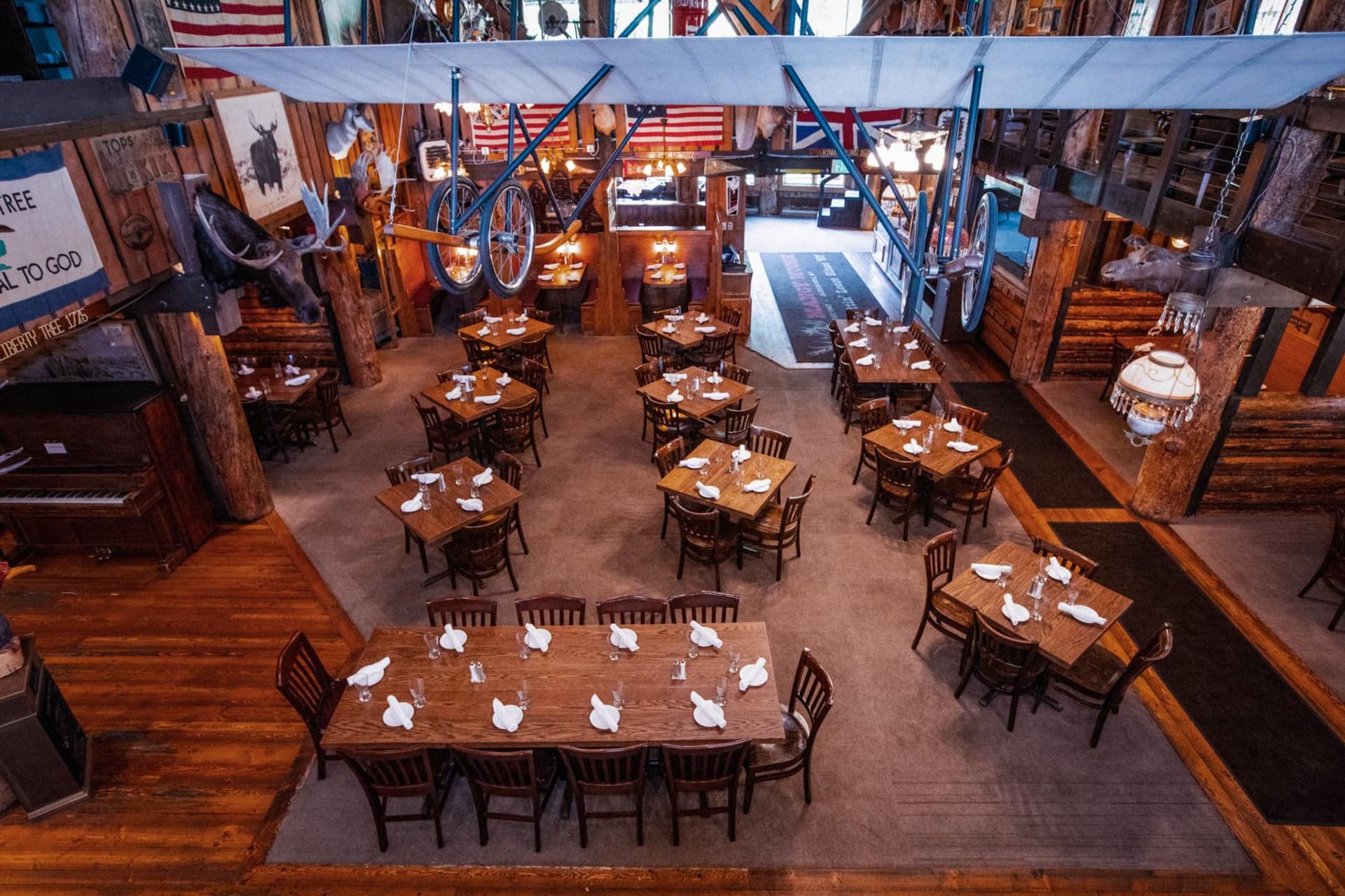 The Restaurant