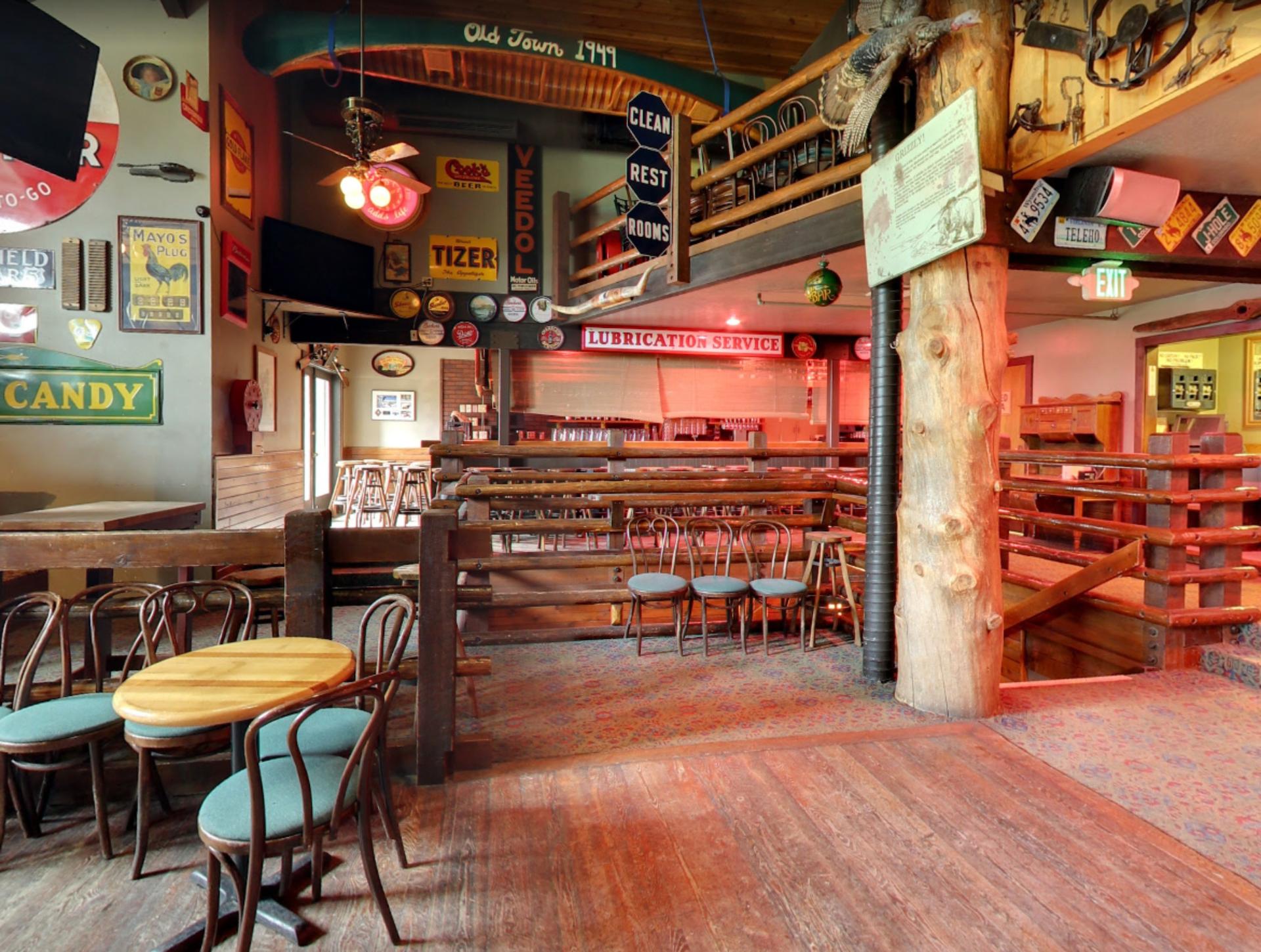 The Saloon