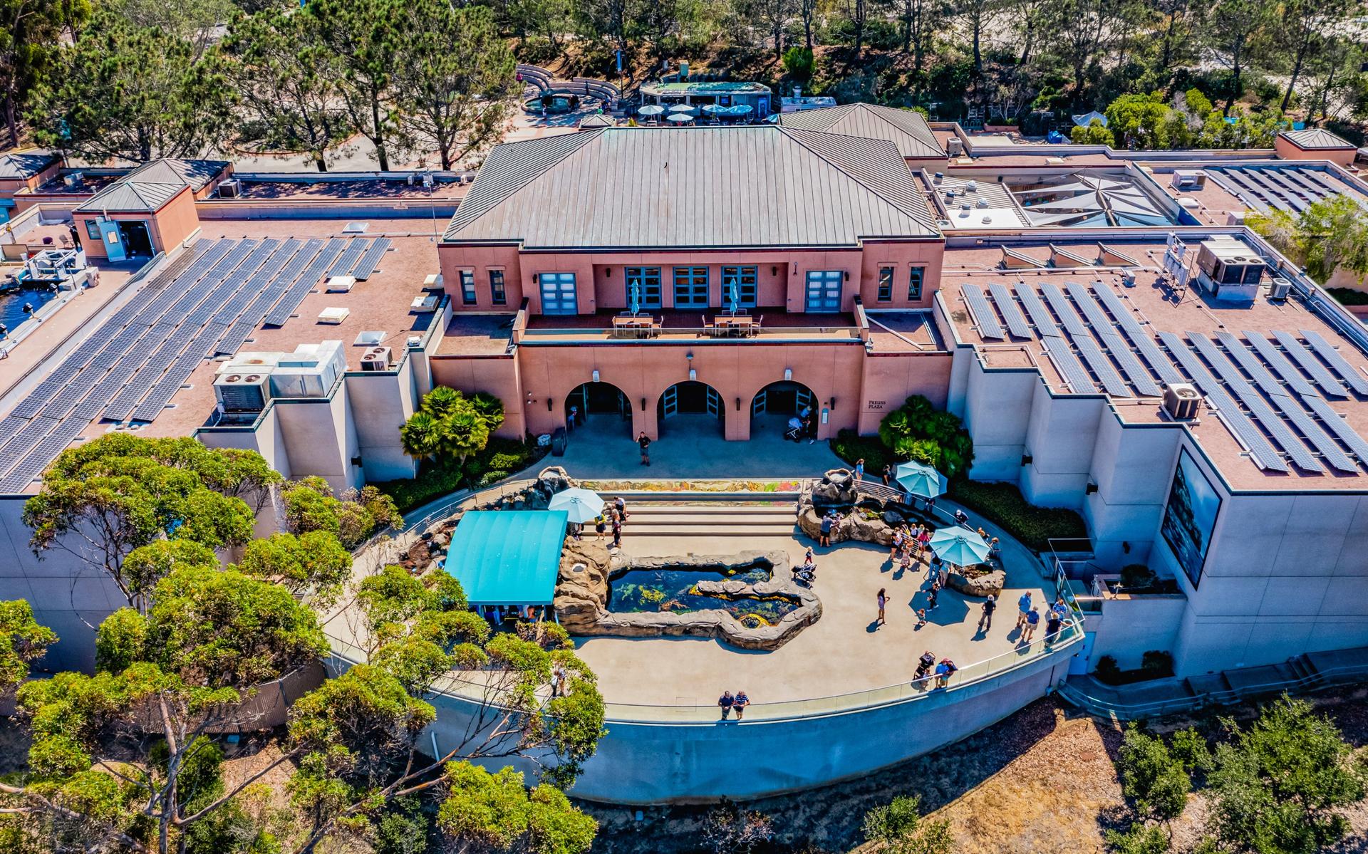 Preuss Tide Pool Plaza 