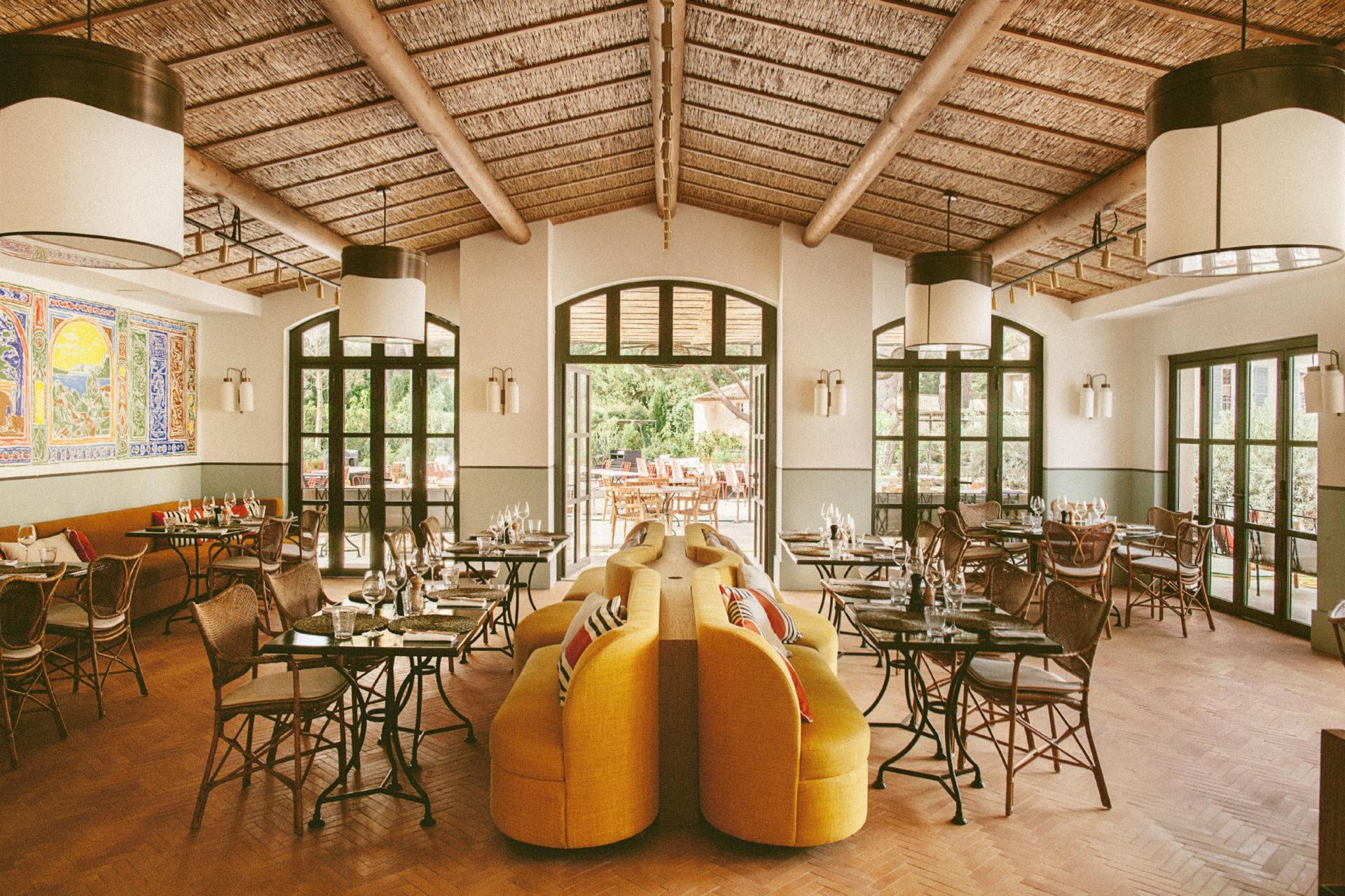 Dining Space at Beefbar