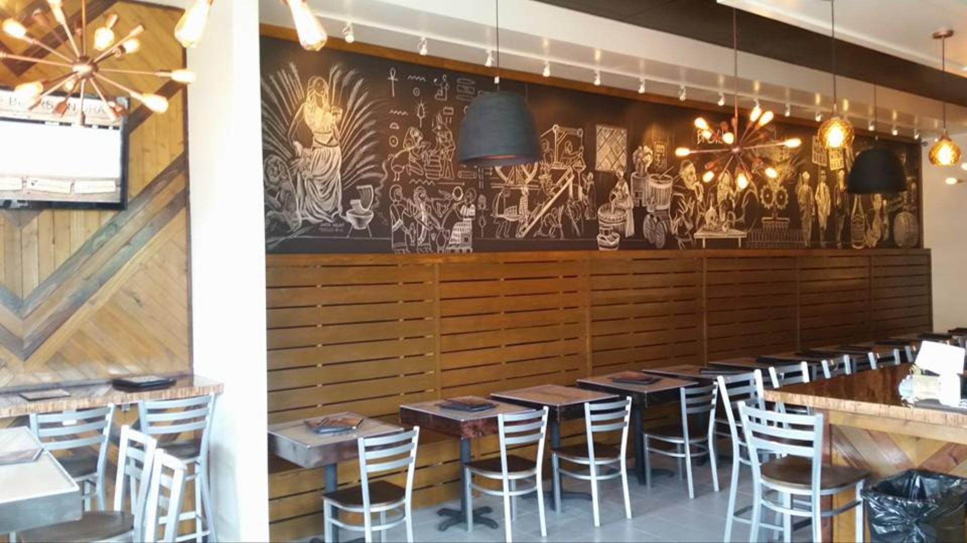 Indoor Dining