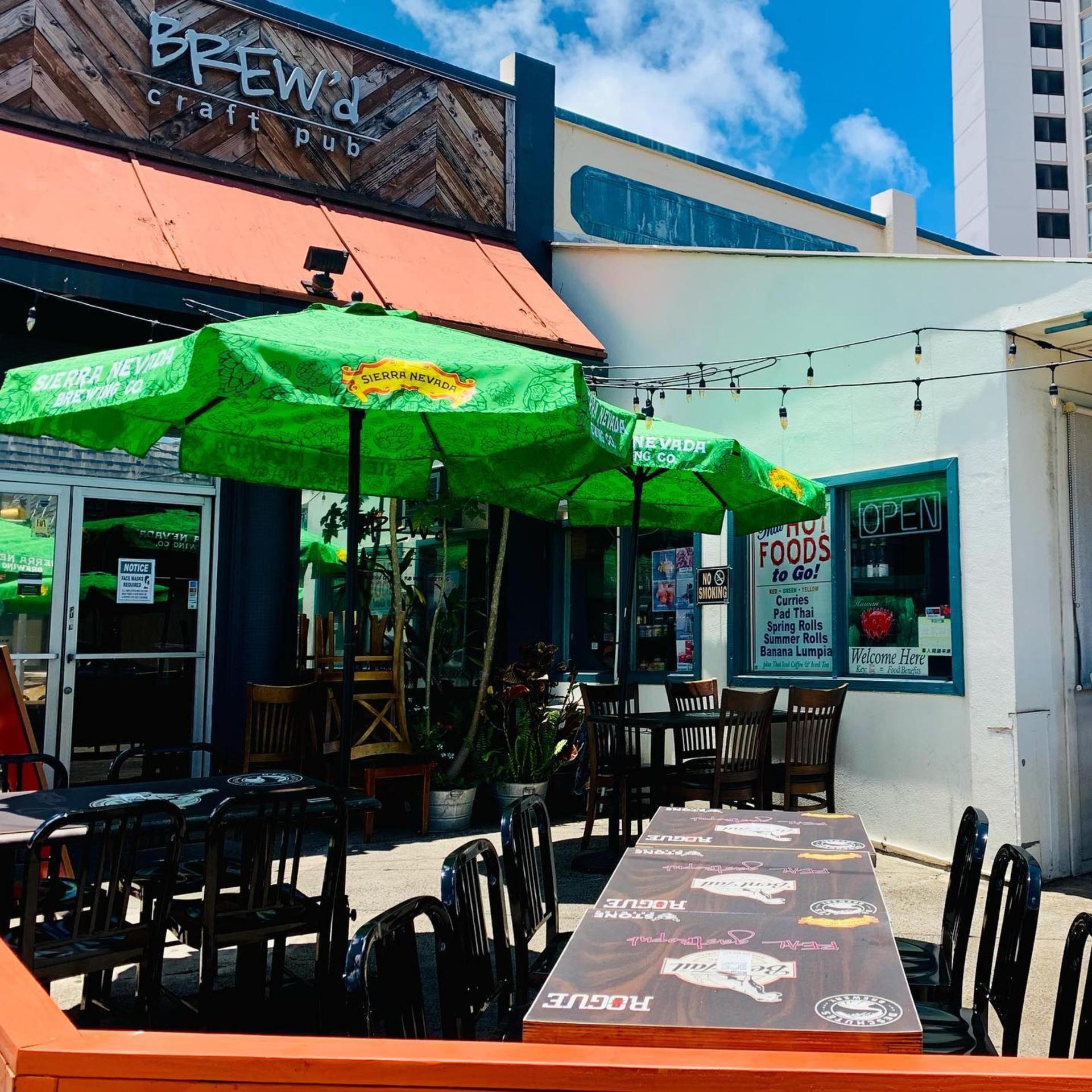 Beer Garden