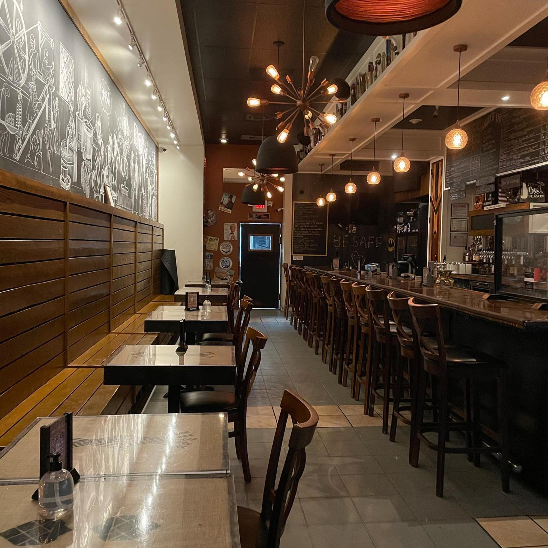 Full Buyout of BREW'd craft pub