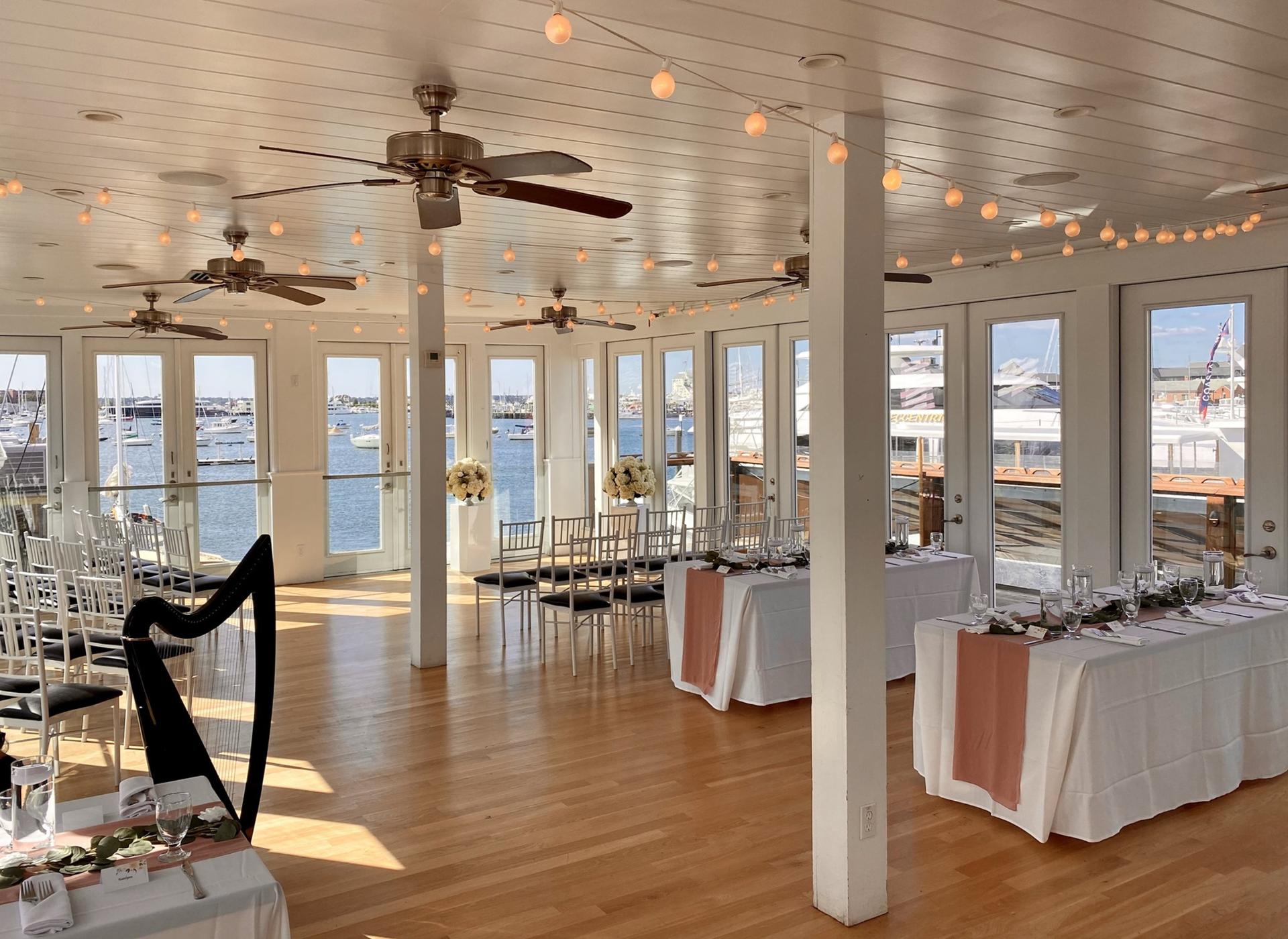 Event Spaces